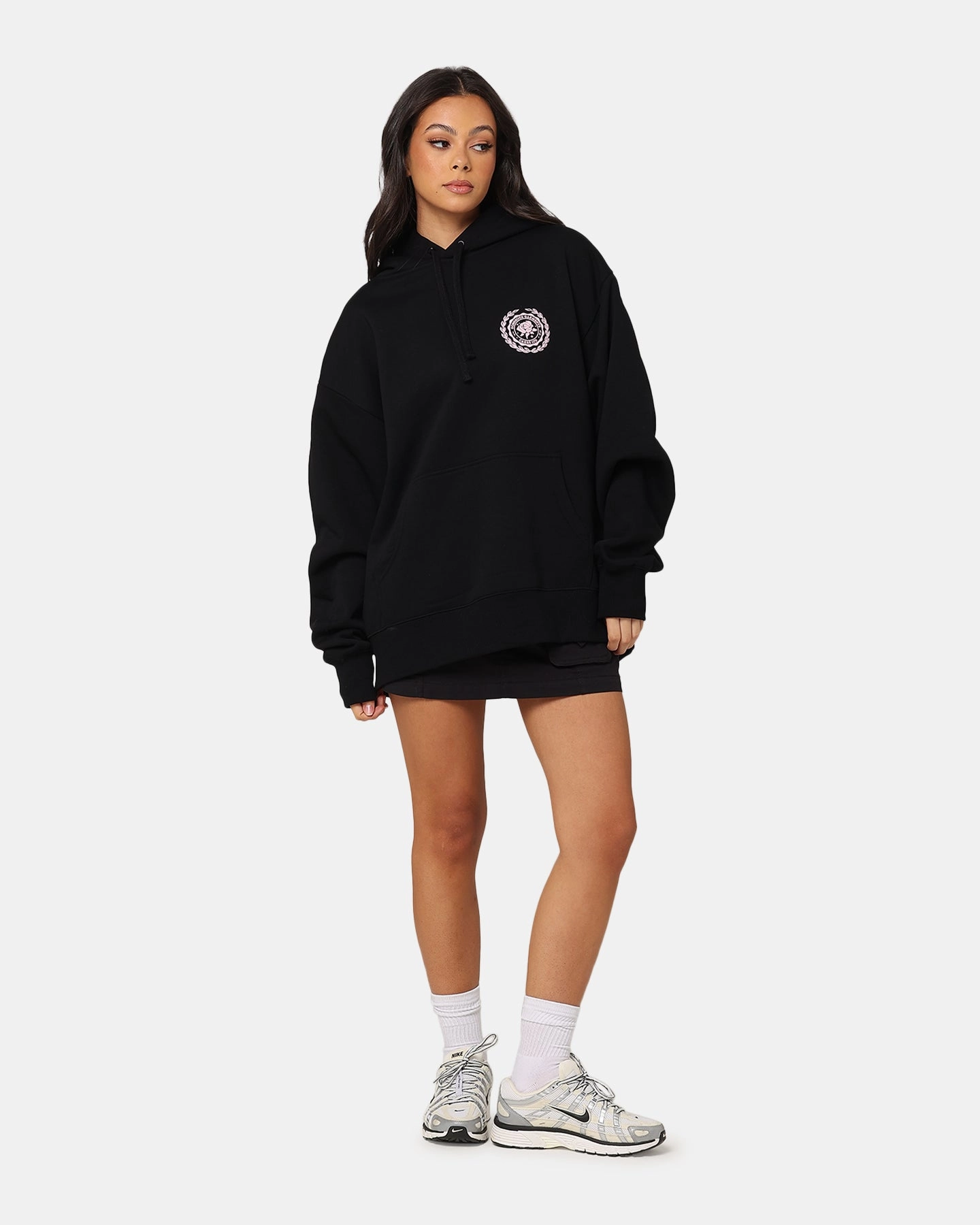 Carre Gorgeous Hoodie Black nurses