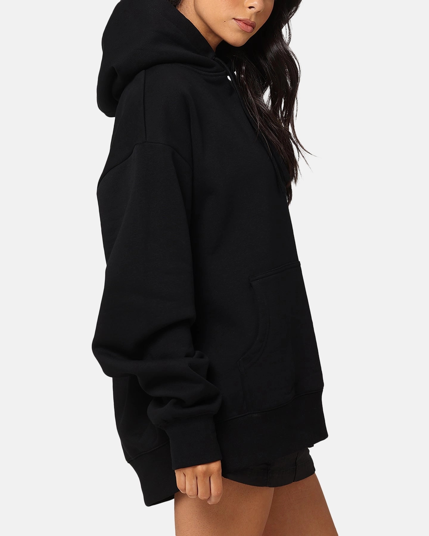 Abrasion Resistant Edges Carre Gorgeous Hoodie Black