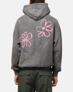 Carre Hand Picked Hoodie Washed Charcoal Snag Free Zippers Ergonomic Seams