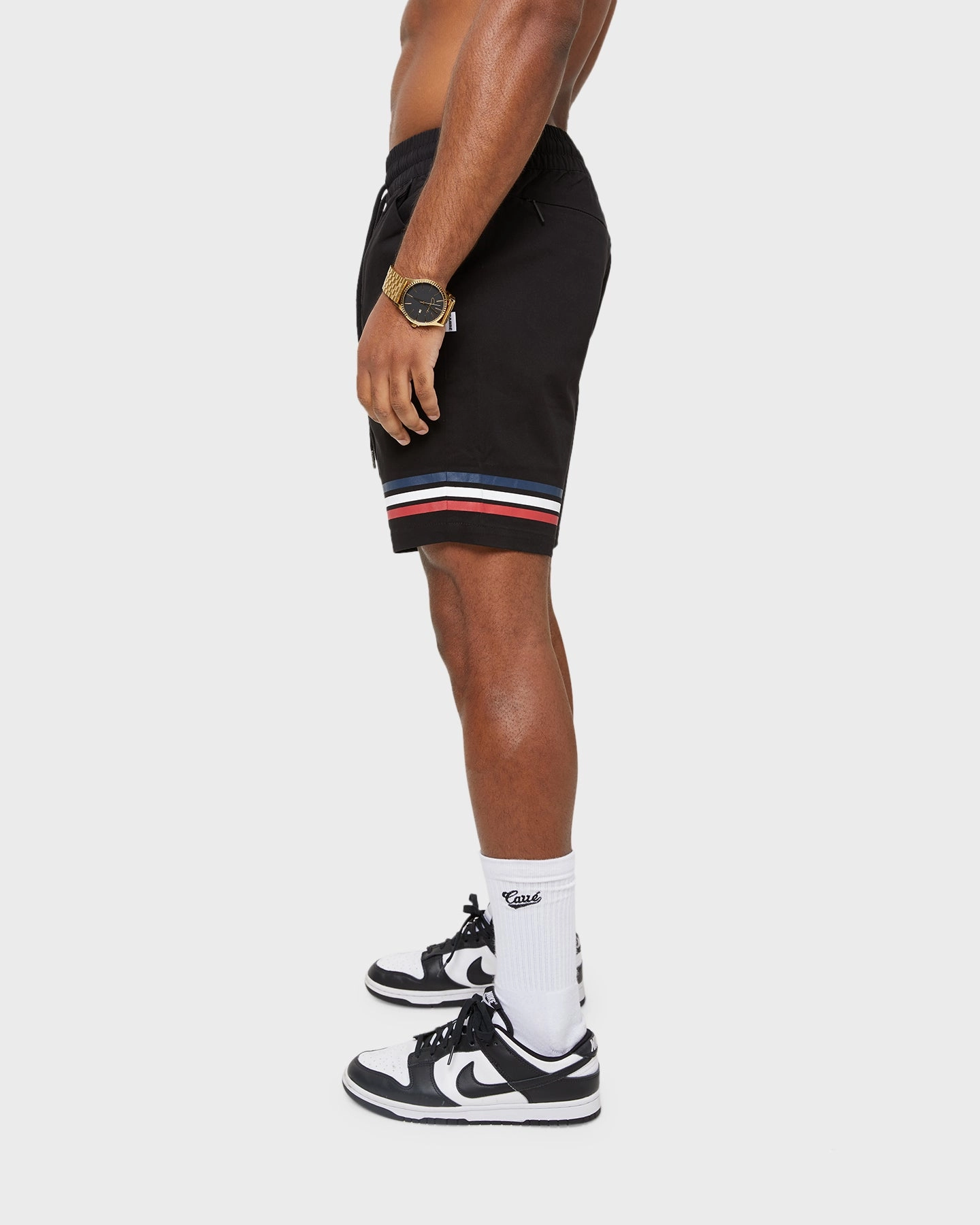 Carre Insigne Walk Shorts Black Casual Comfort