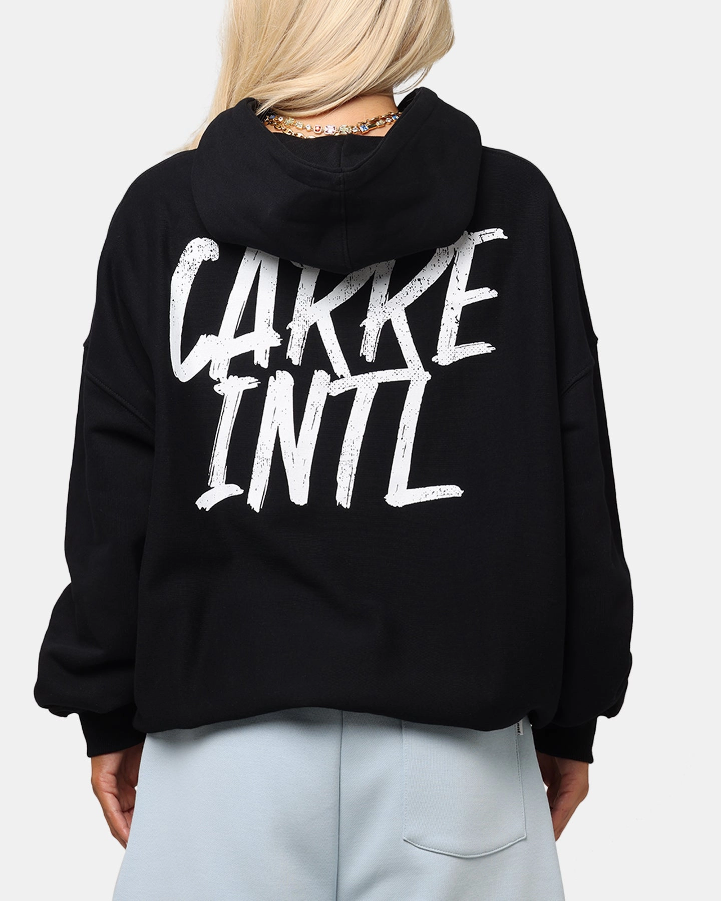 Carre International Hoodie Black FlexibleMovement Box