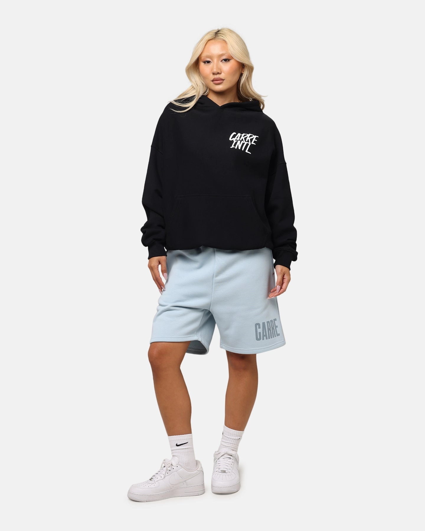 wallet adults Carre International Hoodie Black