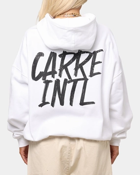 Bird like summer cover Carre International Hoodie White