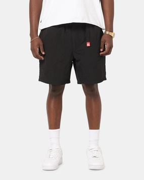 Carre International Shorts Black Modern Fit