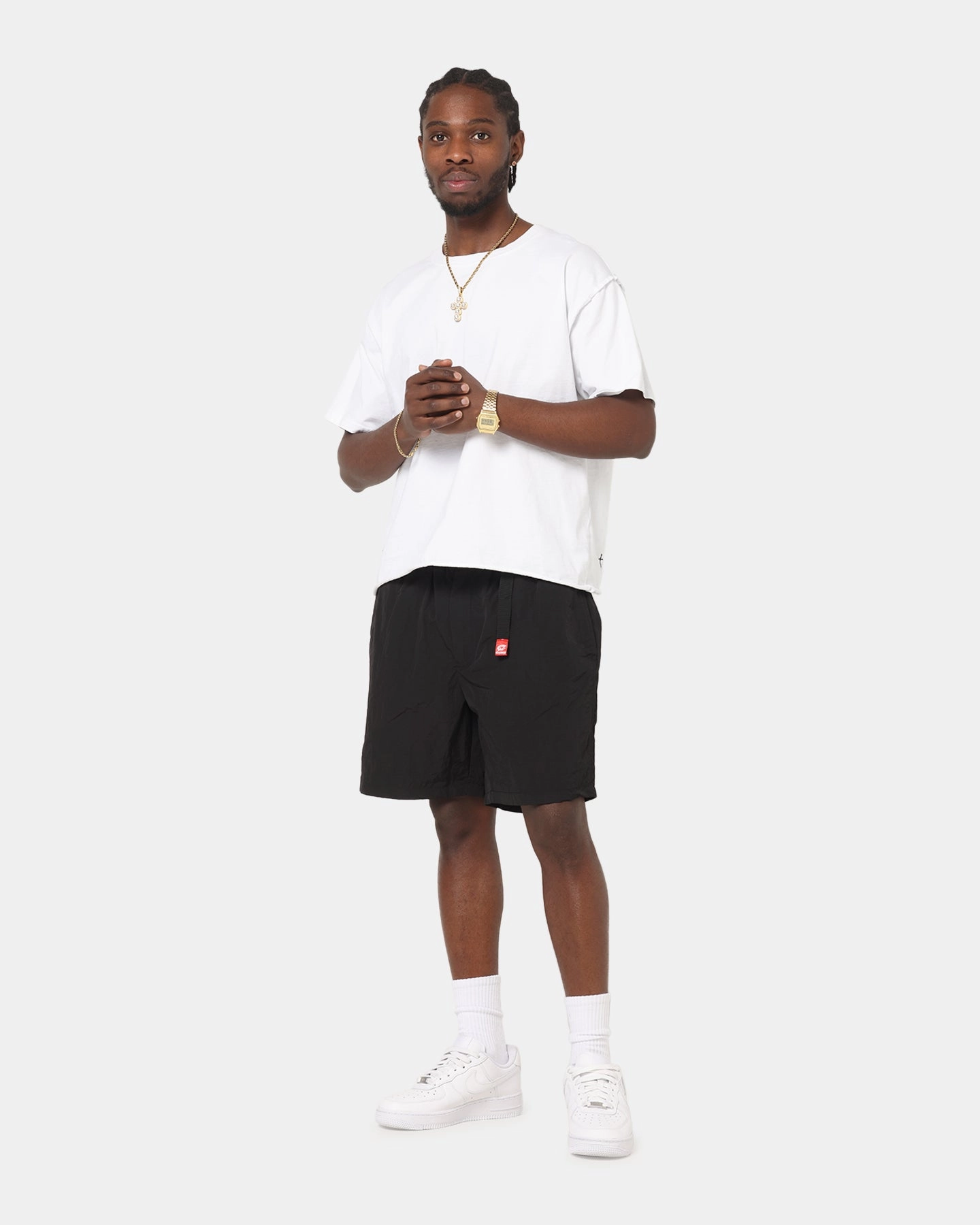 Summer Wear Carre International Shorts Black