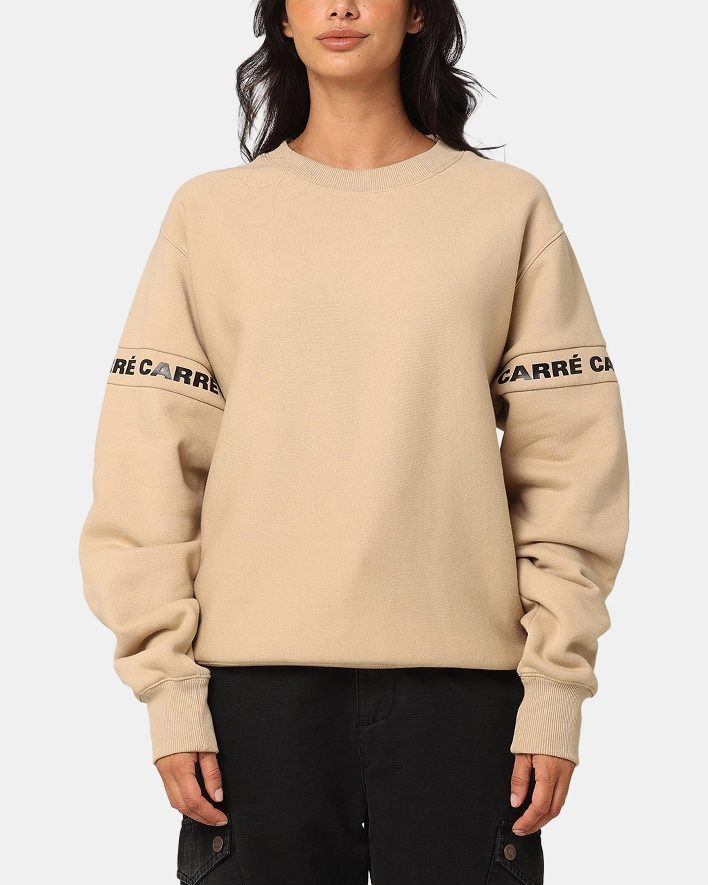 Carre La Manche 2.0 Crewneck Stone Seamless construction