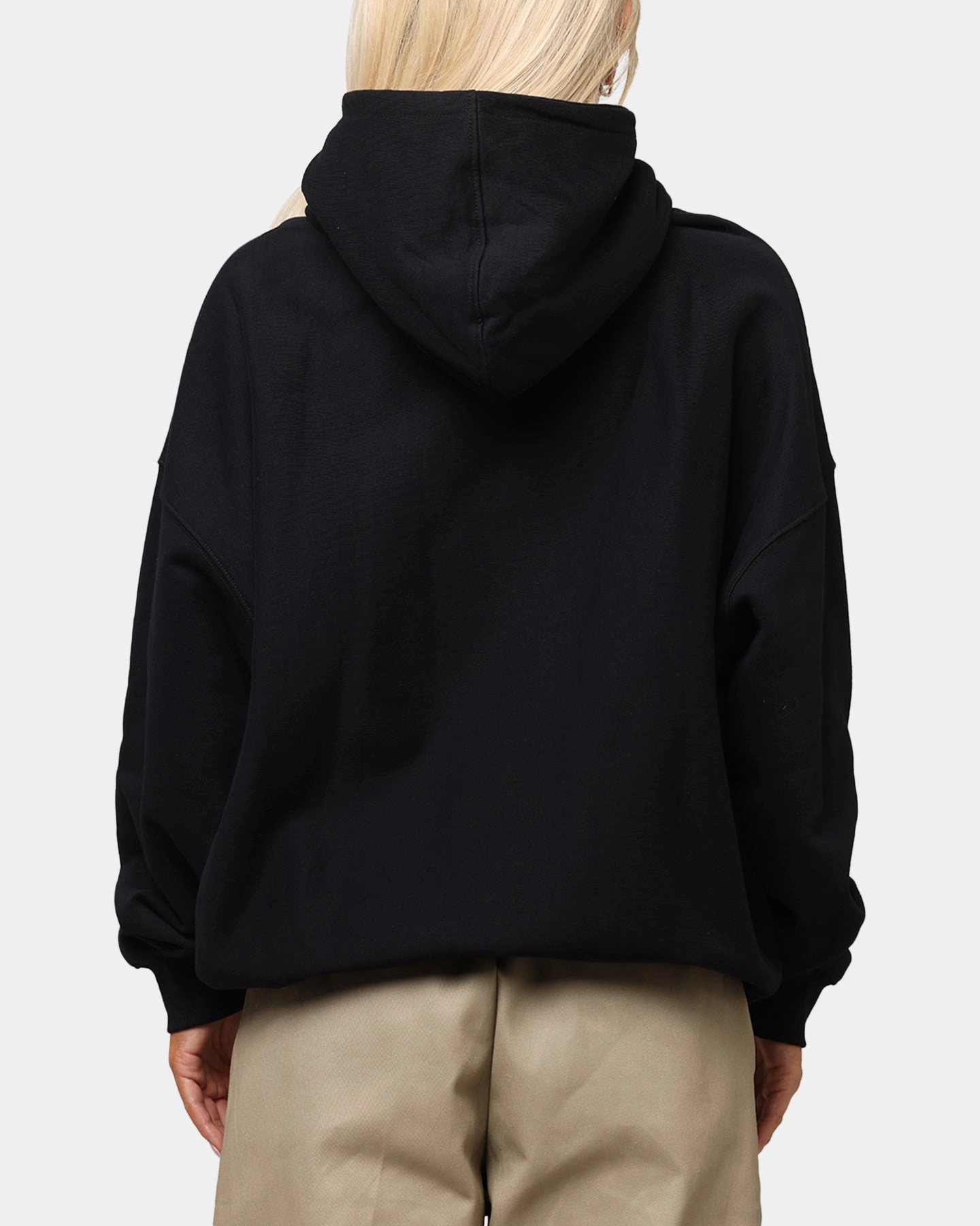 Carre Link Hoodie Black Softshell Technology