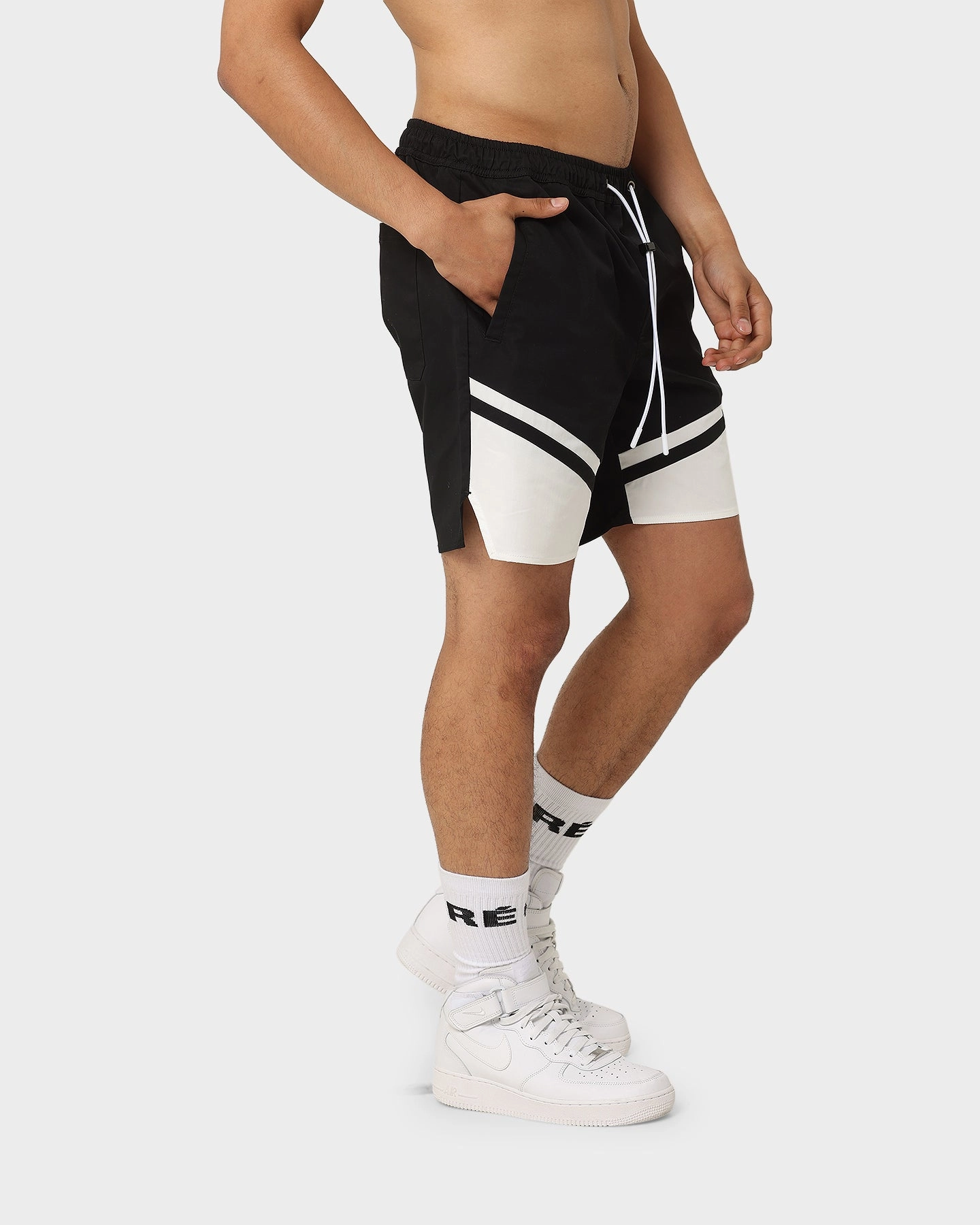 Carre Louis Shorts Black No Ride Up Technology