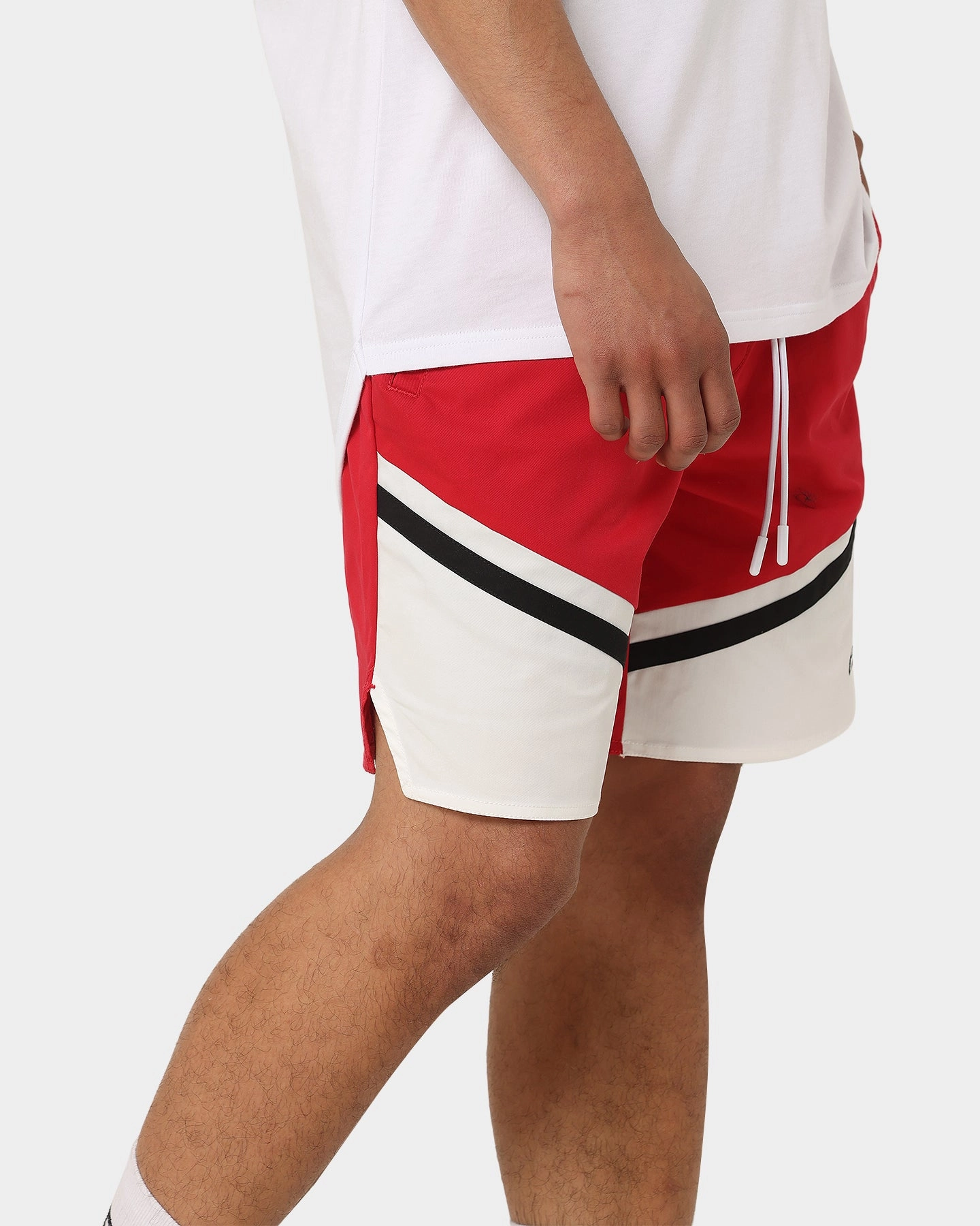 AntiOdorTreatment Carre Louis Shorts Red