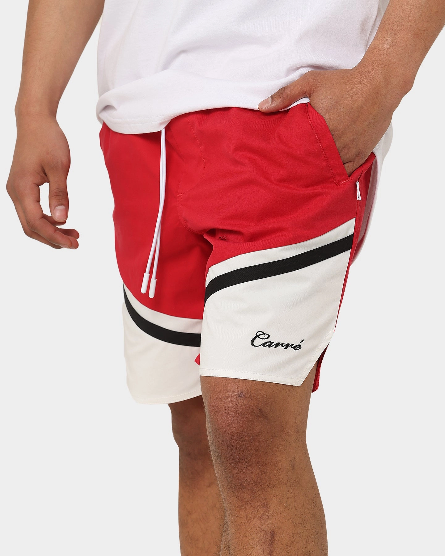 Carre Louis Shorts Red camping clothing