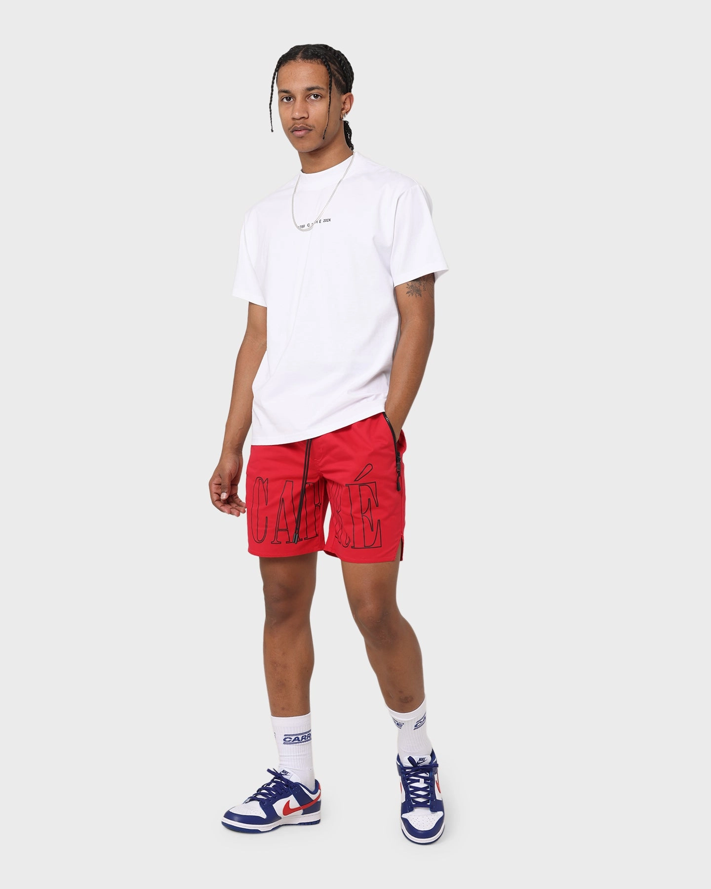 education industry Carre Men's Hardi La Plage Short Red