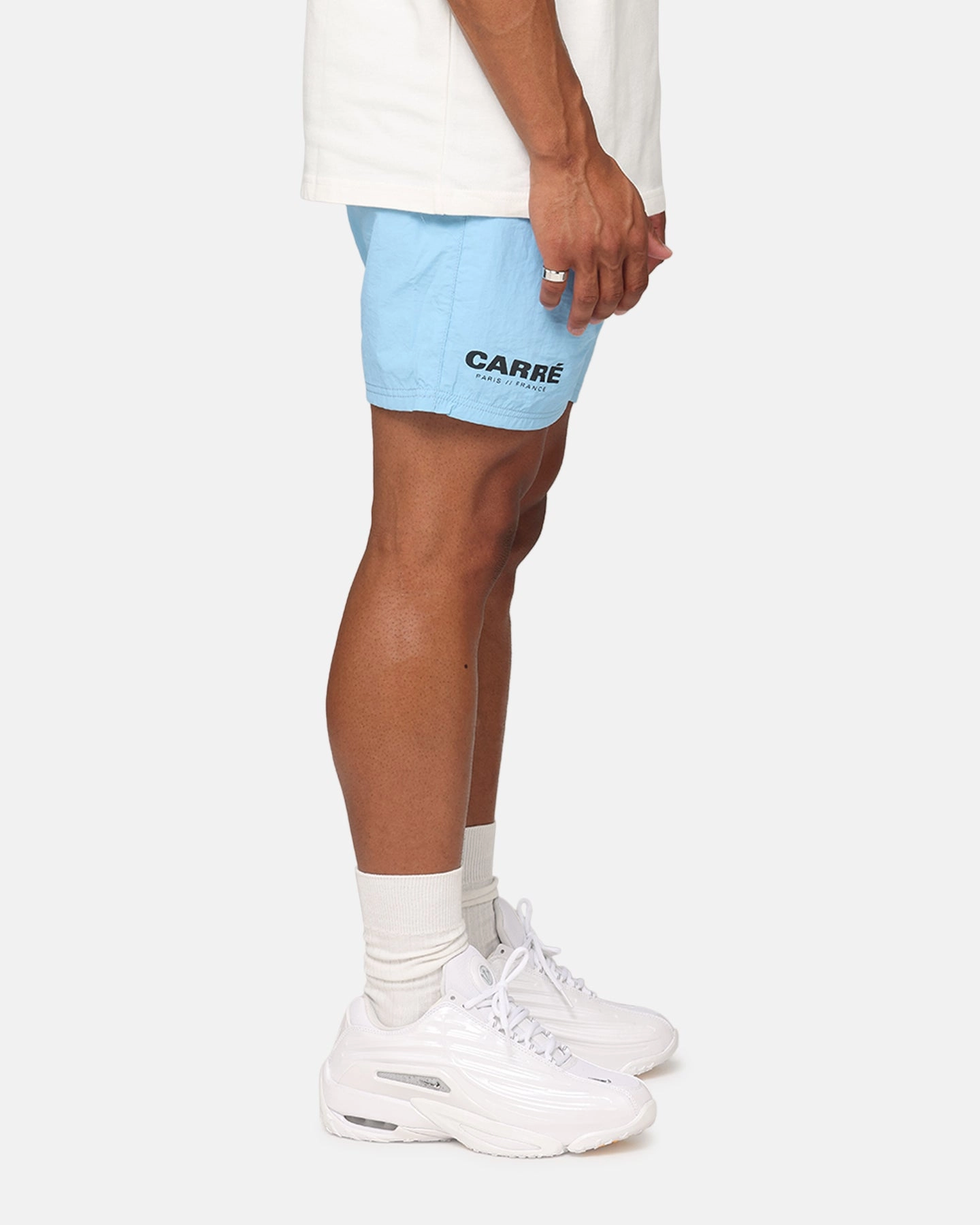 Carre Motion Beach Shorts Light Blue equestrian wear