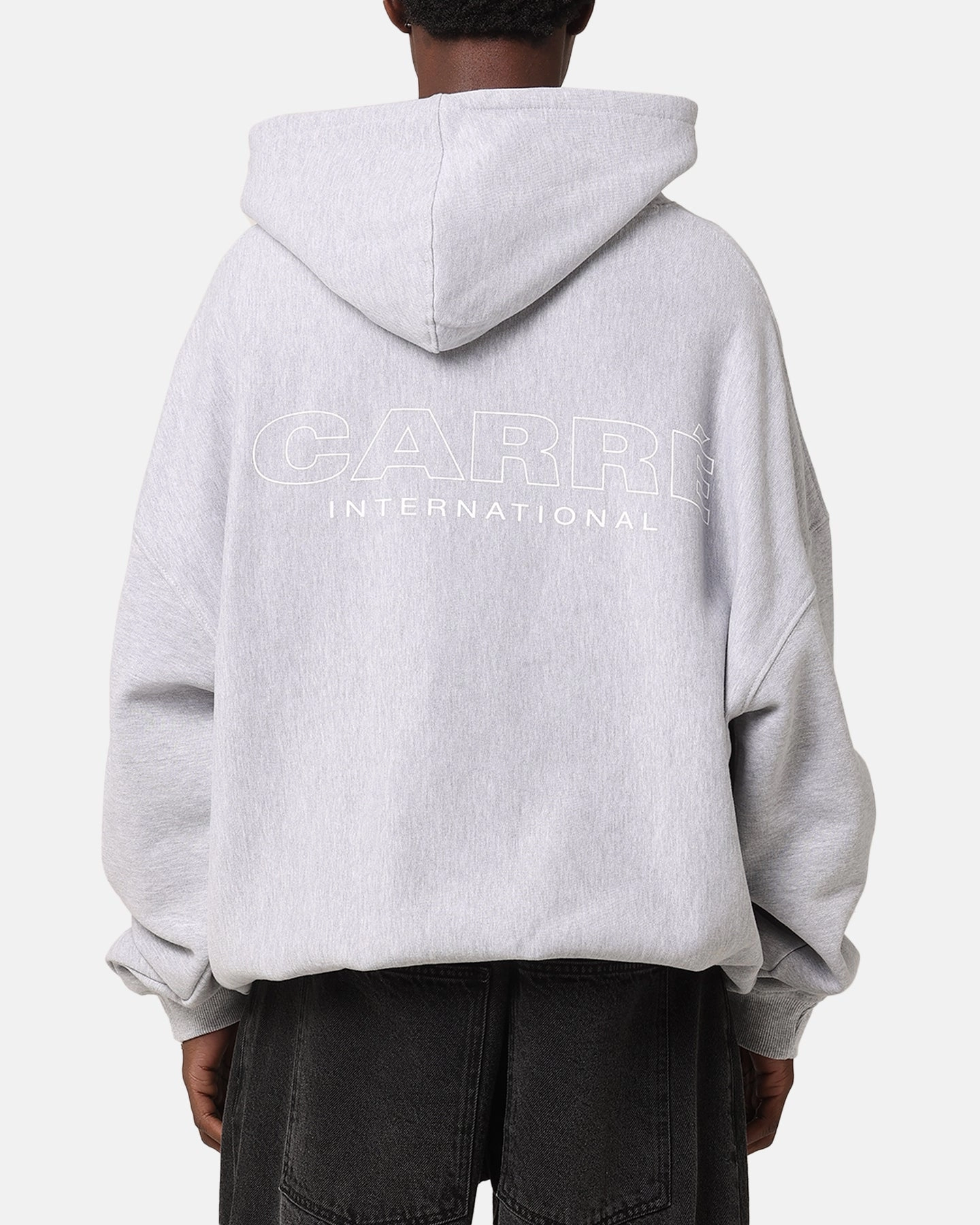 Carre Out Motion Hoodie Light Marle hiker