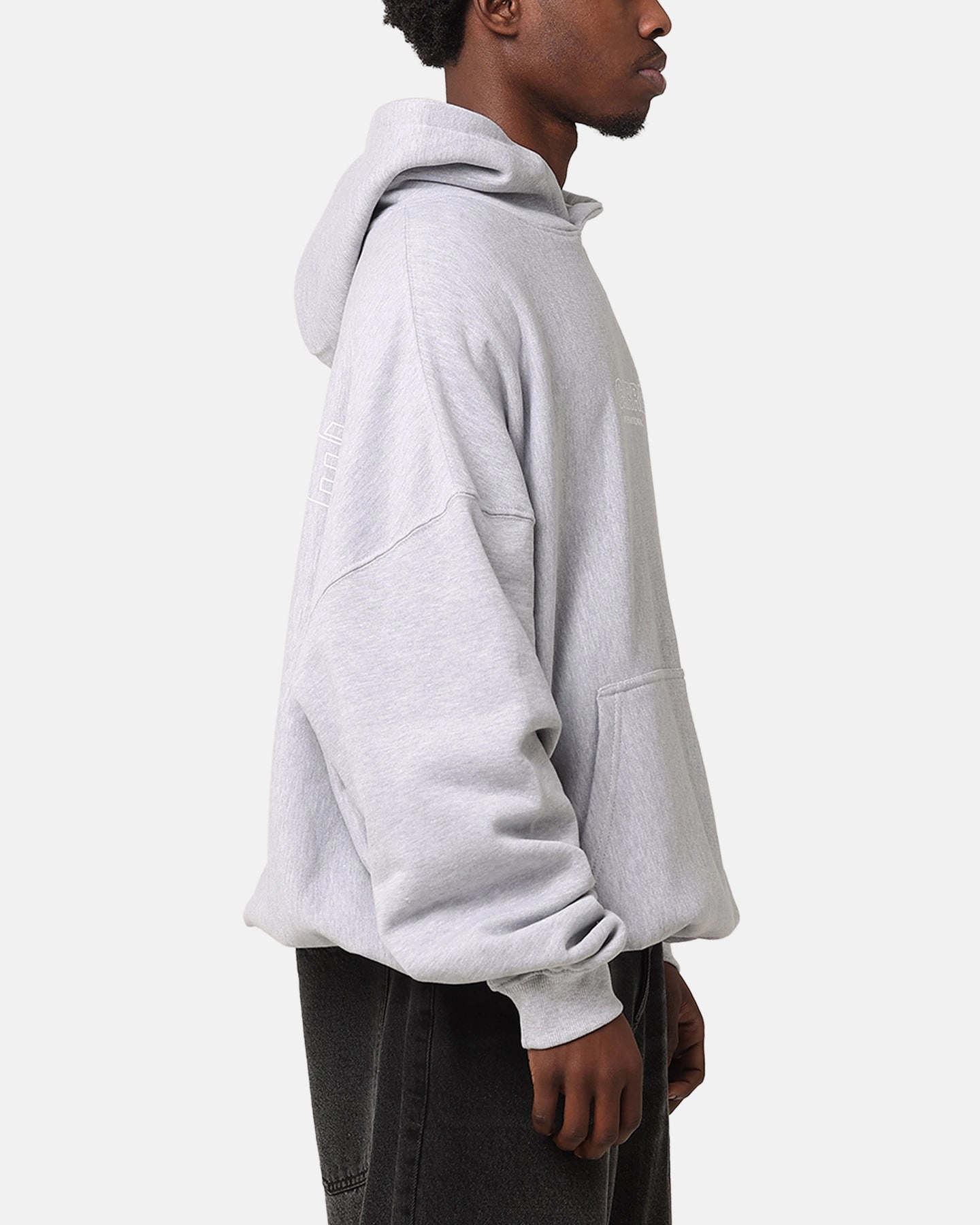 Flexible Neckline DurableShell Carre Out Motion Hoodie Light Marle