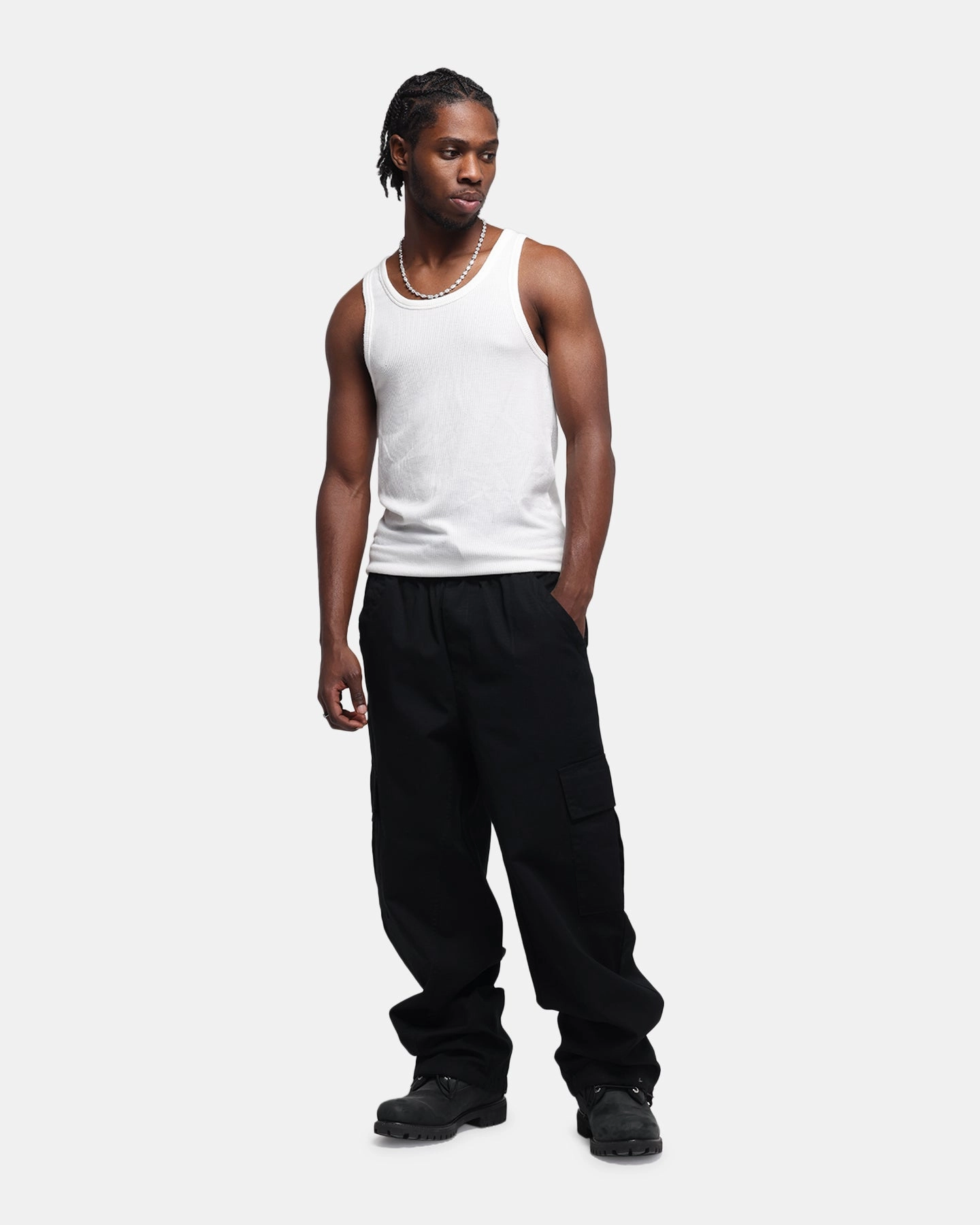 pilling resistant Active Design Wear Carre Outlaw Panelled Pant Black