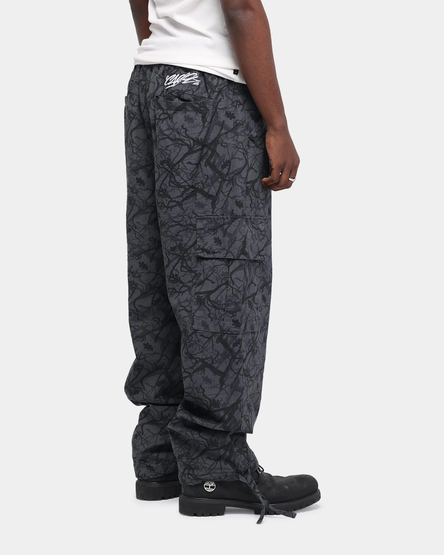 Carre Outlaw Panelled Pant Black Real Tree Sweat Resistant DurablePolyester