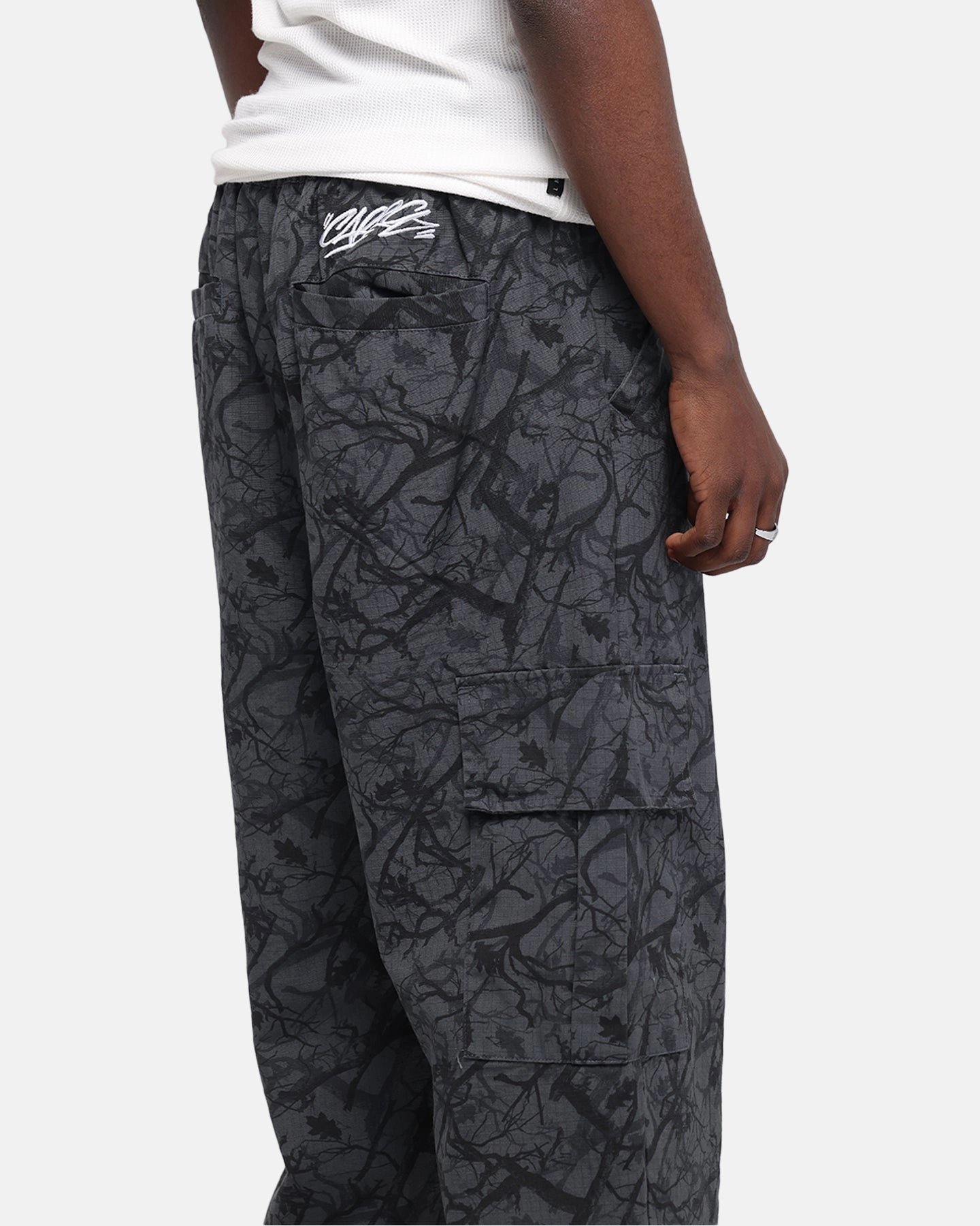 Training Wear Easy Travel Carre Outlaw Panelled Pant Black Real Tree