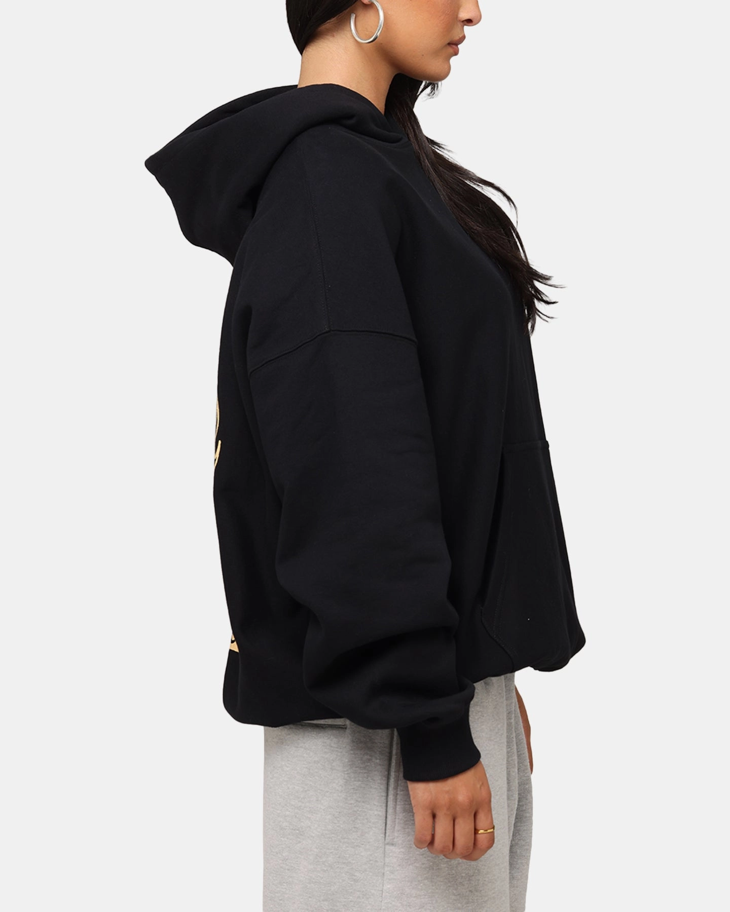 Carre Passport Hoodie Black Fast Wear Insulated Core