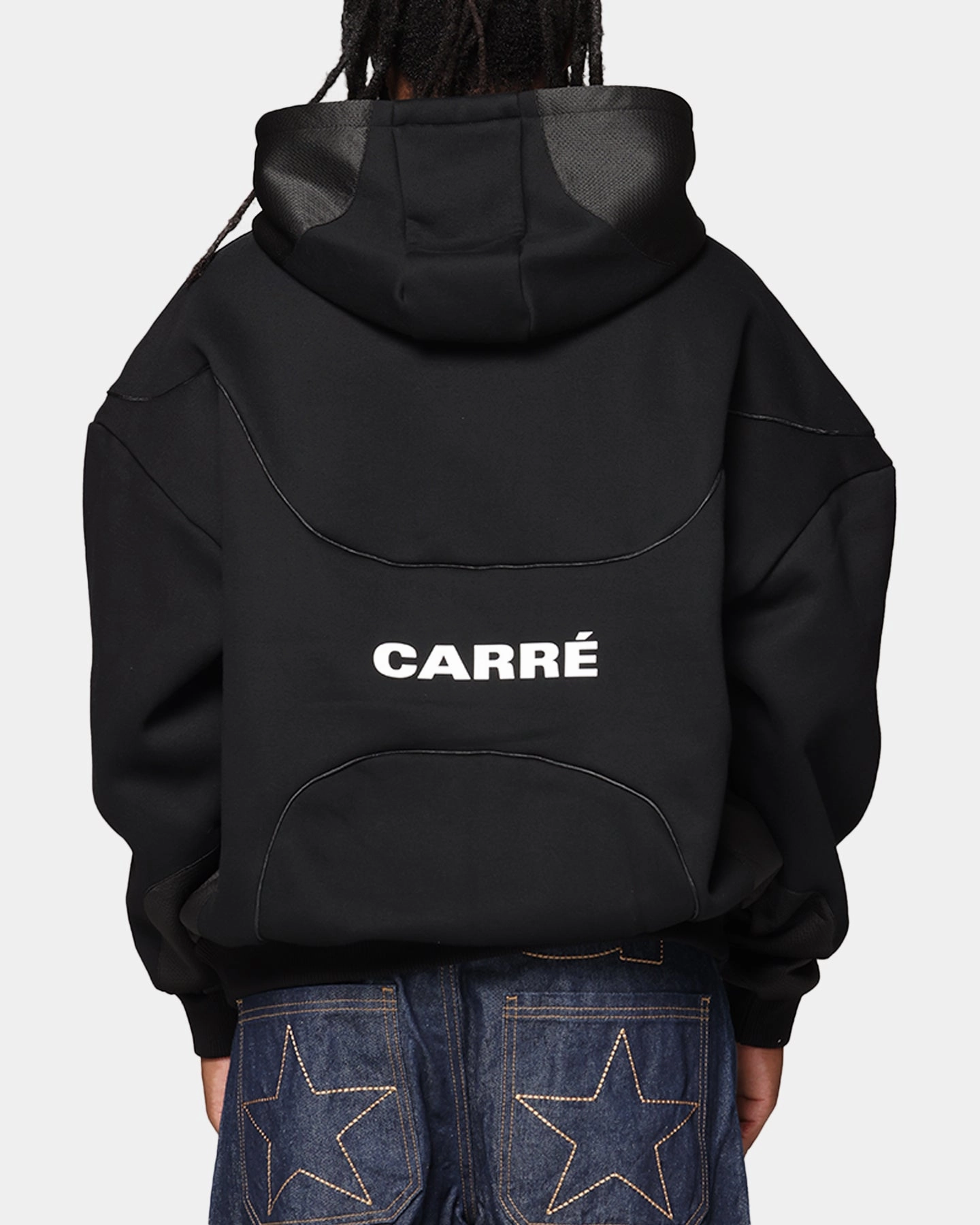 Carre Pipeline Hoodie Black Unisex