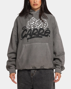 Carre Players Choice Hoodie Washed Charcoal Affordable Winter Motion
