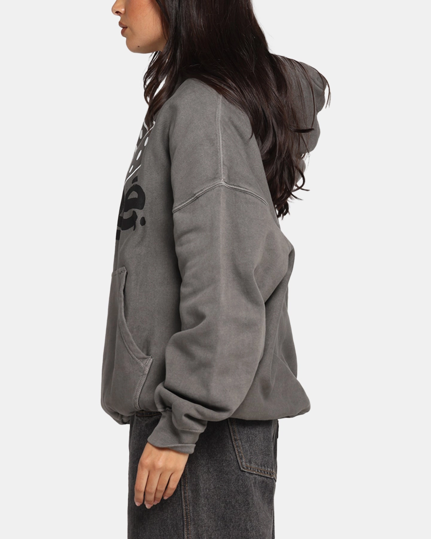 Carre Players Choice Hoodie Washed Charcoal mountain style