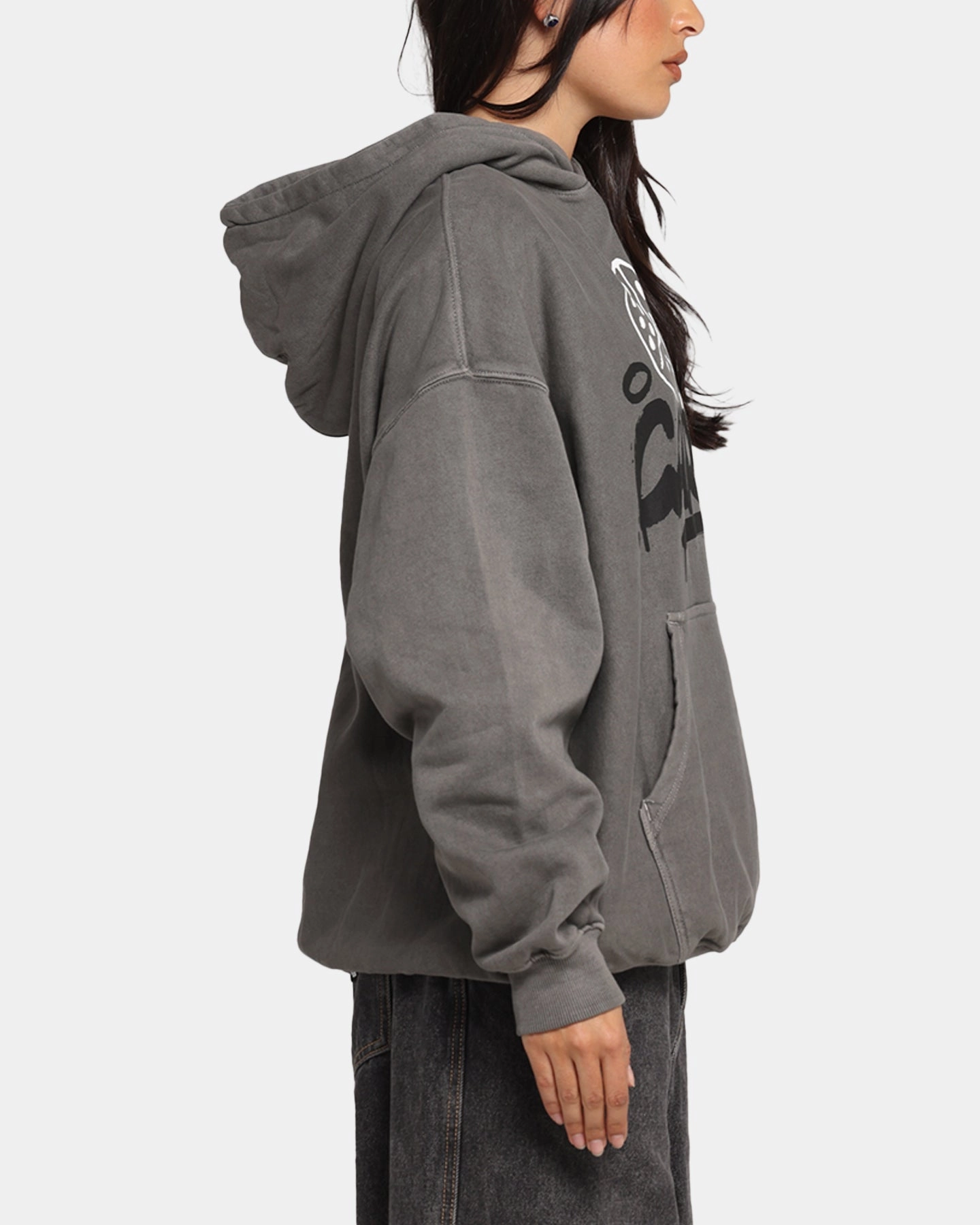 Carre Players Choice Hoodie Washed Charcoal Outdoor Essential Winter Apparel