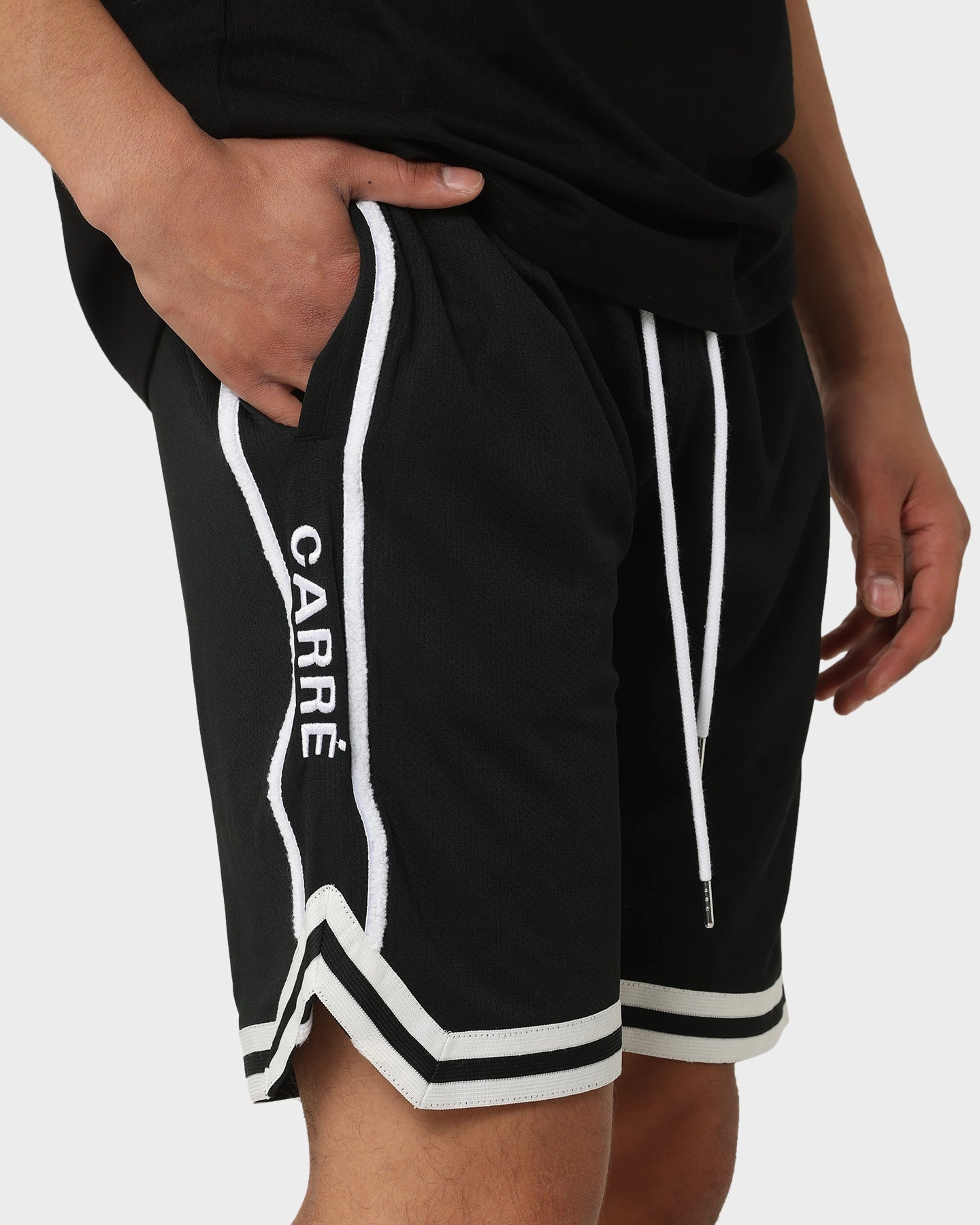 Carre Precision Ball Shorts Black Chafe Resistant Seams
