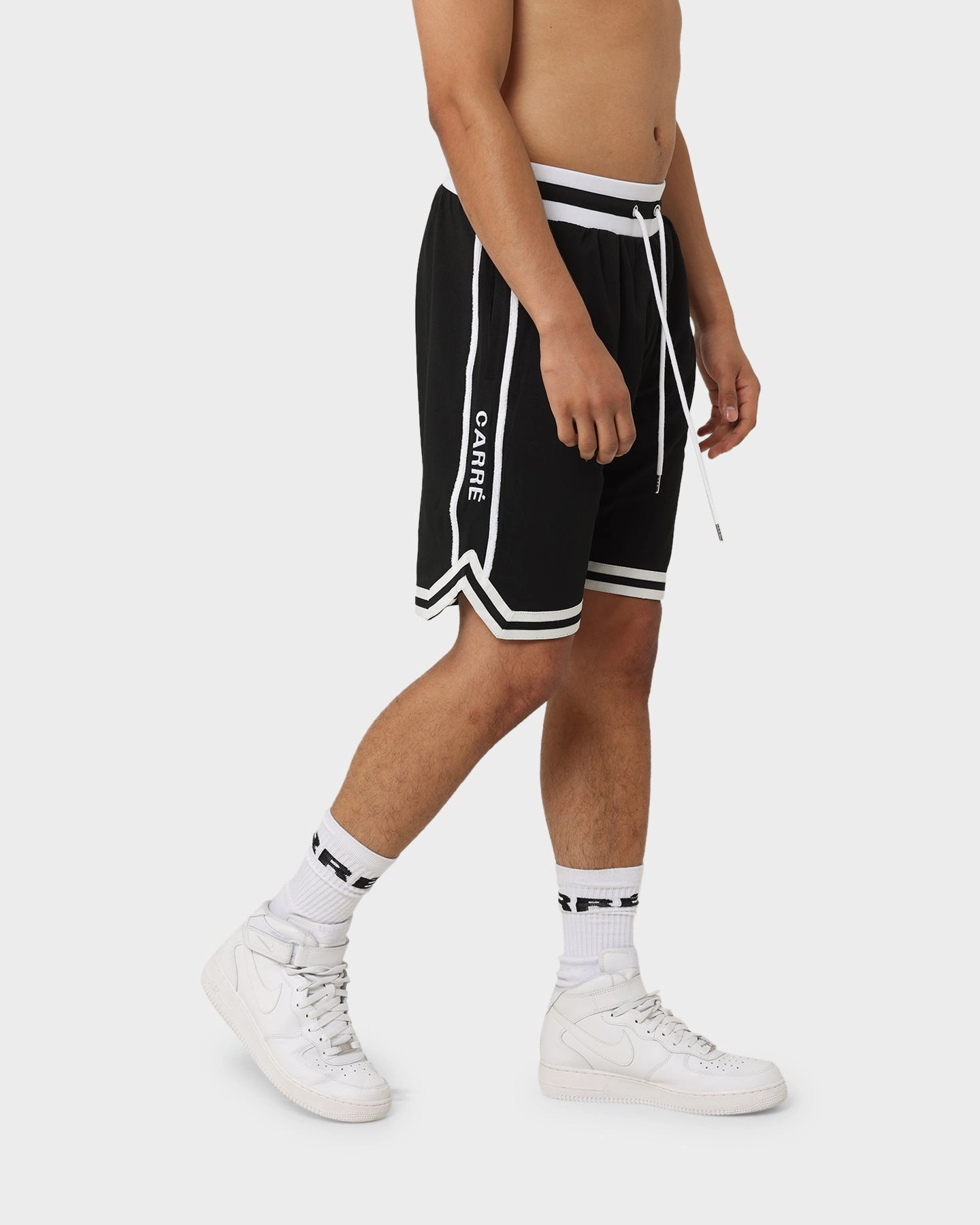 Carre Precision Ball Shorts Black ReinforcedPockets Non Cling Material