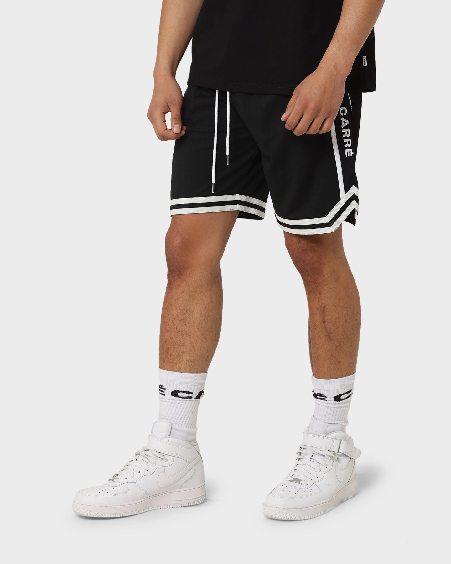Carre Precision Ball Shorts Black Summer Fashion Team Spirit