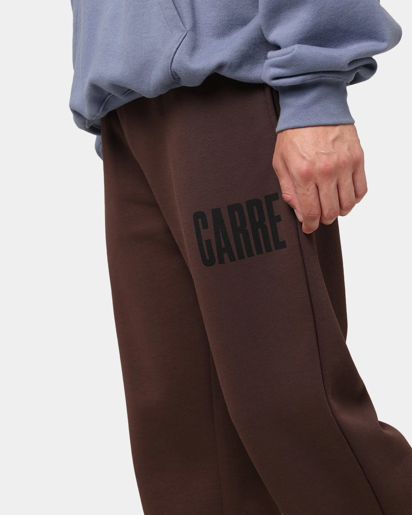 Carre Premium Essentials Track Pant Chocolate Layer Essential AbrasionResistantFabric