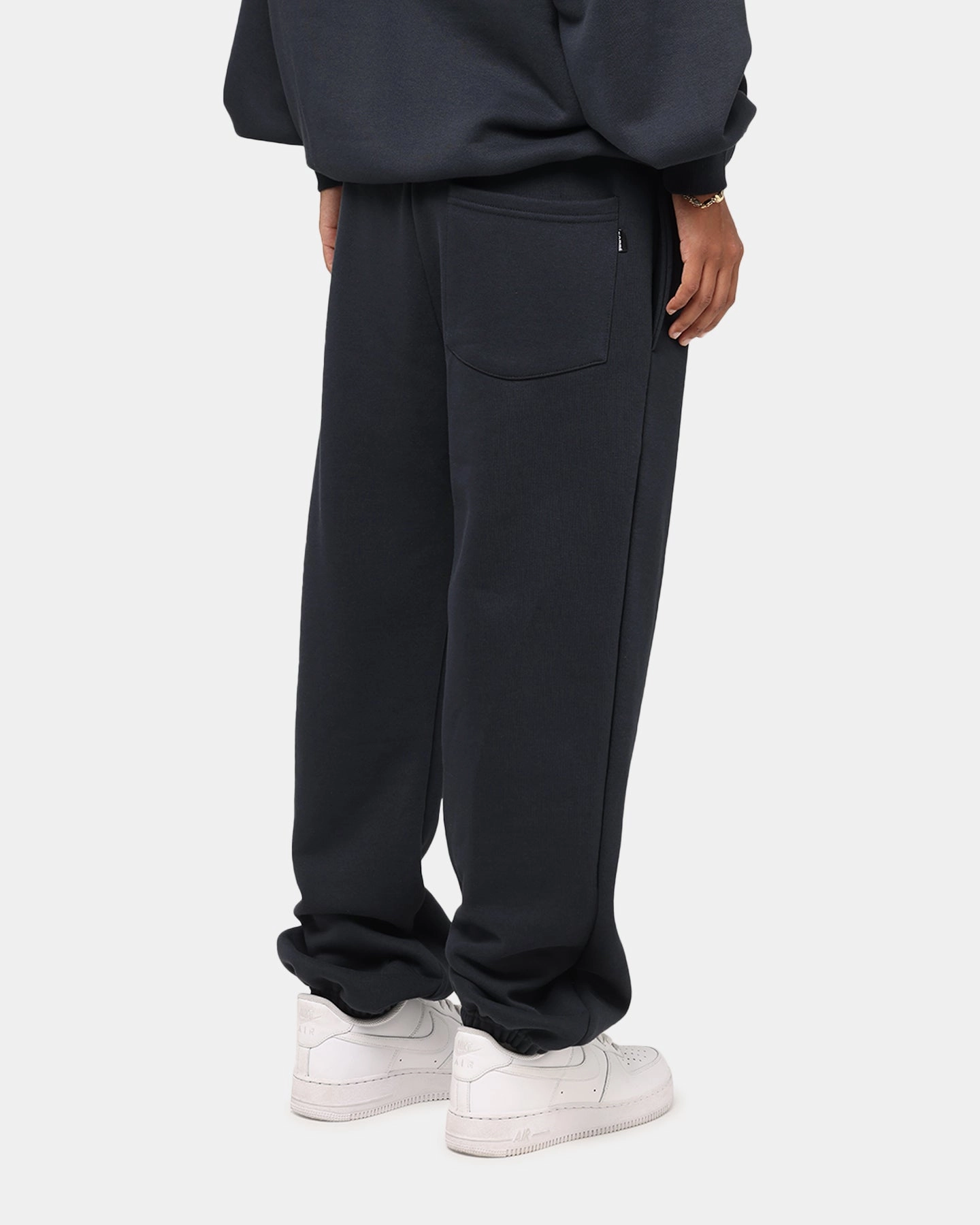 Carre Premium Essentials Track Pant Steel/Black Eco Dye Process