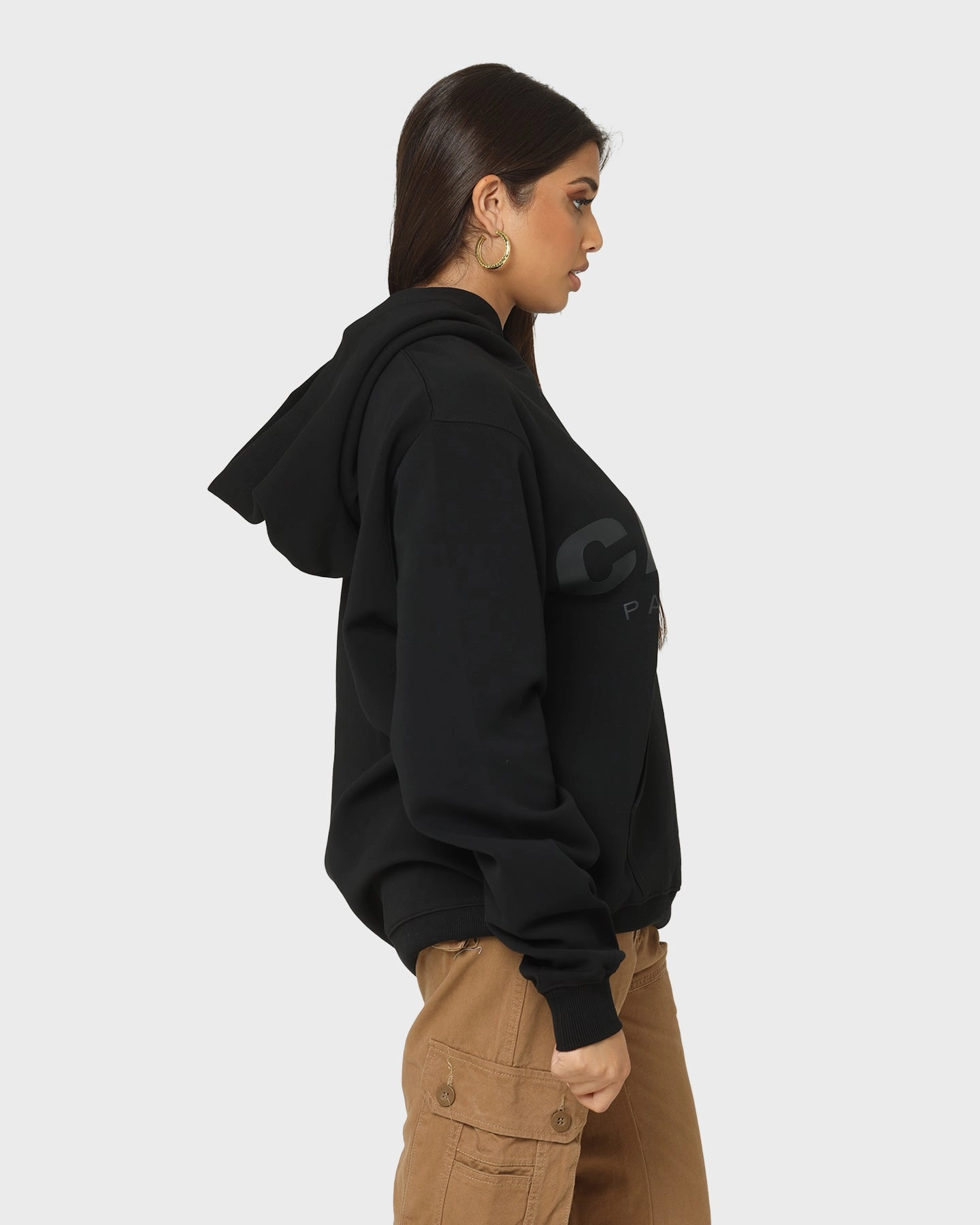 suitable for product launches Endure Carre Premium Motion Hoodie Black