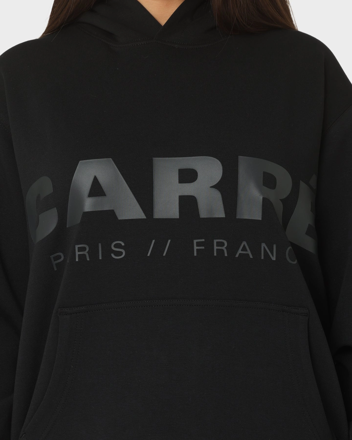Hold coordinating piece Carre Premium Motion Hoodie Black