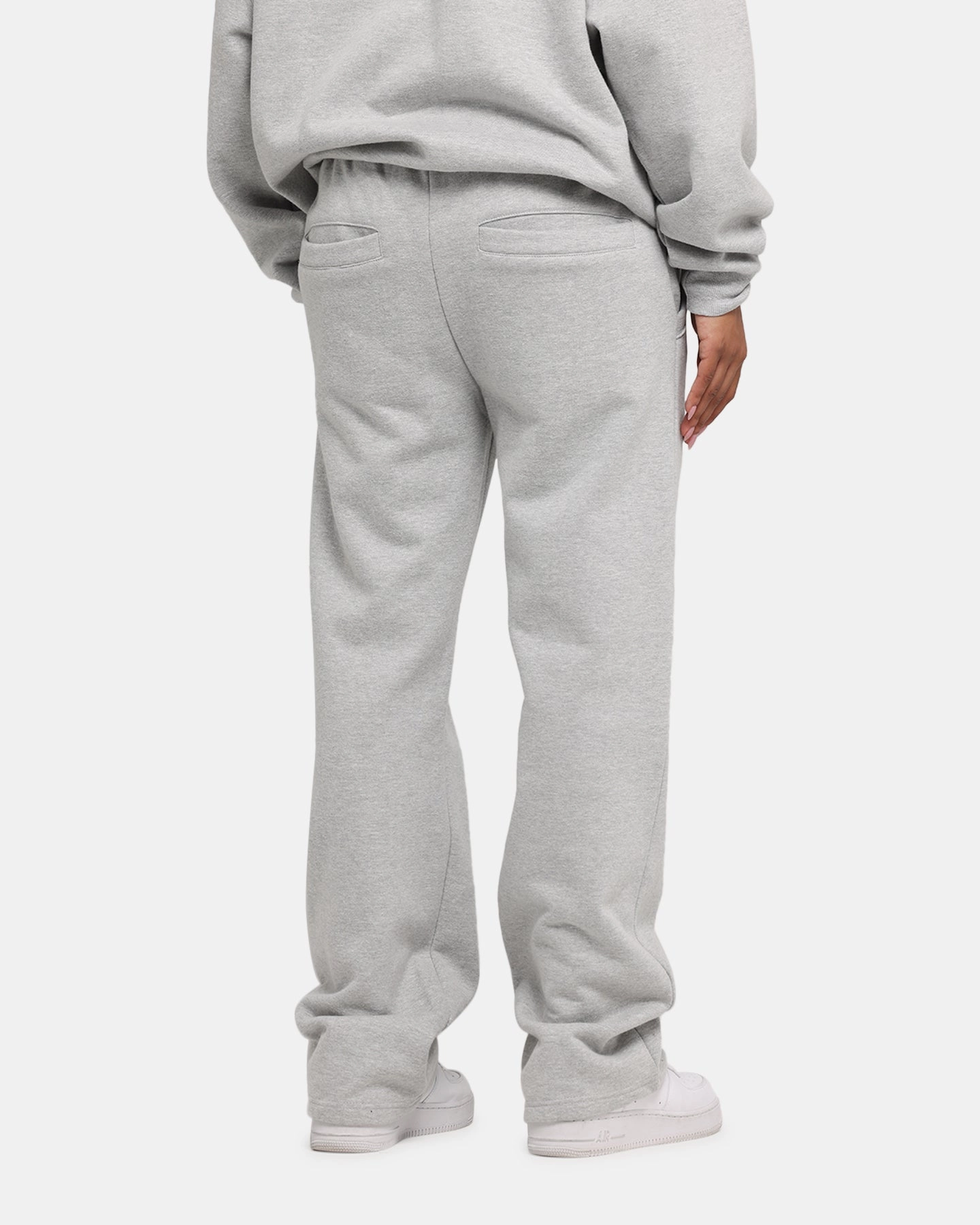 Carre Prestige Script Sweatpants Grey Marle QuickDryTechnology
