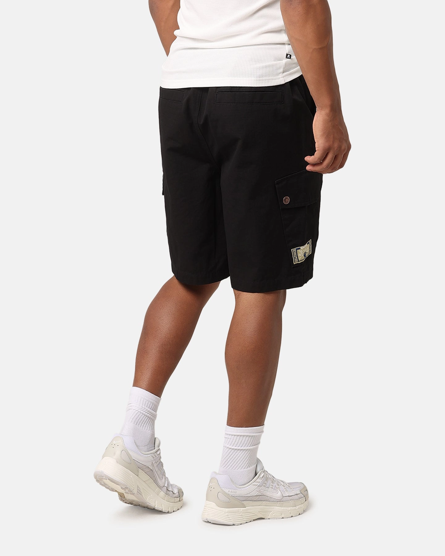 Carre Quality Cargo Shorts Black High-End Quality
