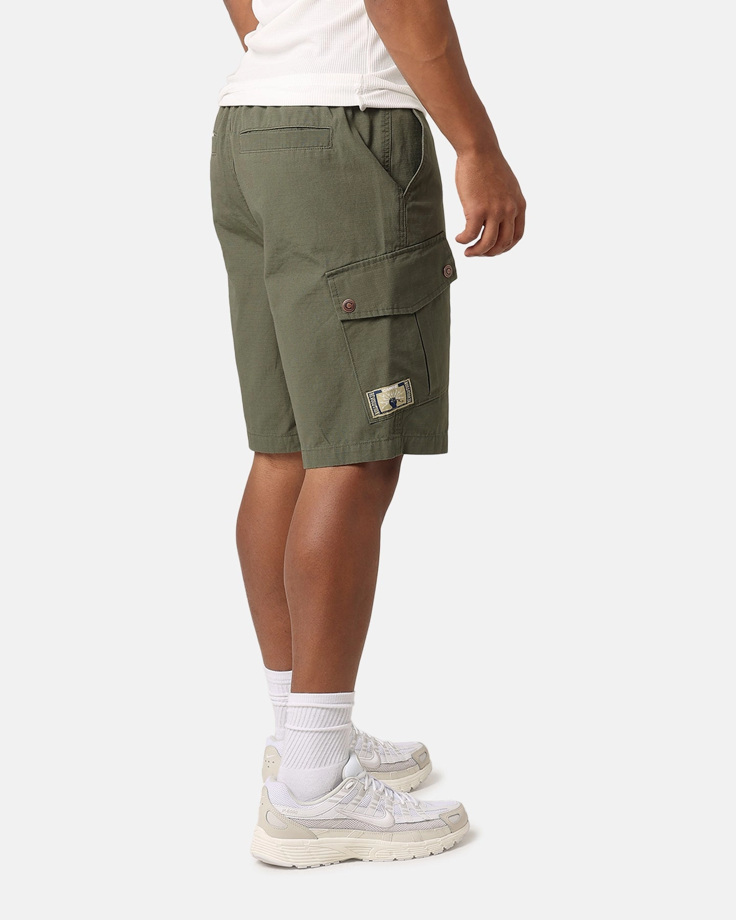 Carre Quality Cargo Shorts Green Chic Look
