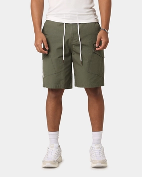 Carre Quality Cargo Shorts Green sports industry