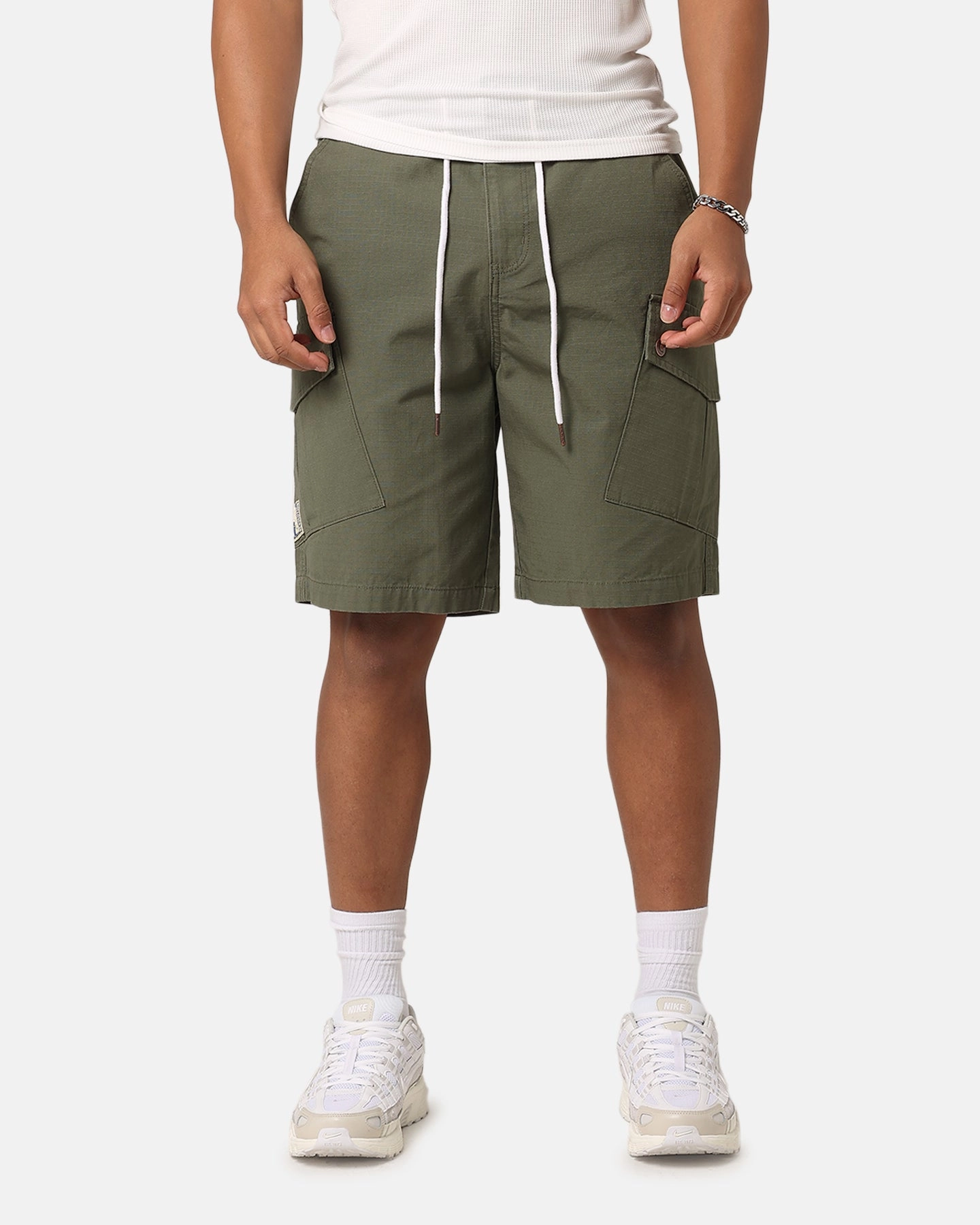 Carre Quality Cargo Shorts Green sports industry