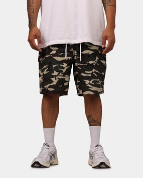 Carre Quality Cargo Shorts Woodland Camo ski wear