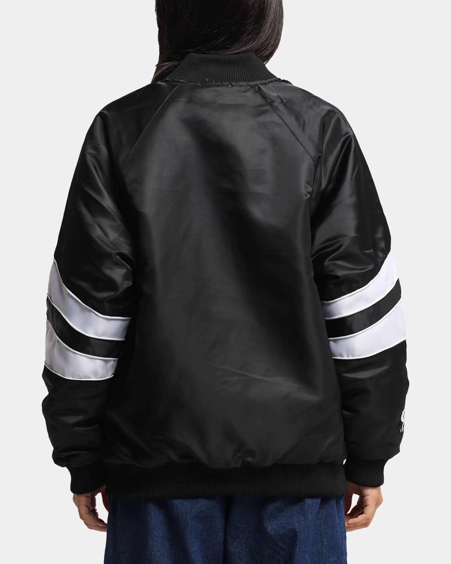 Trail Use Wind Lock Carre Rally Panelled Bomber Jacket Black