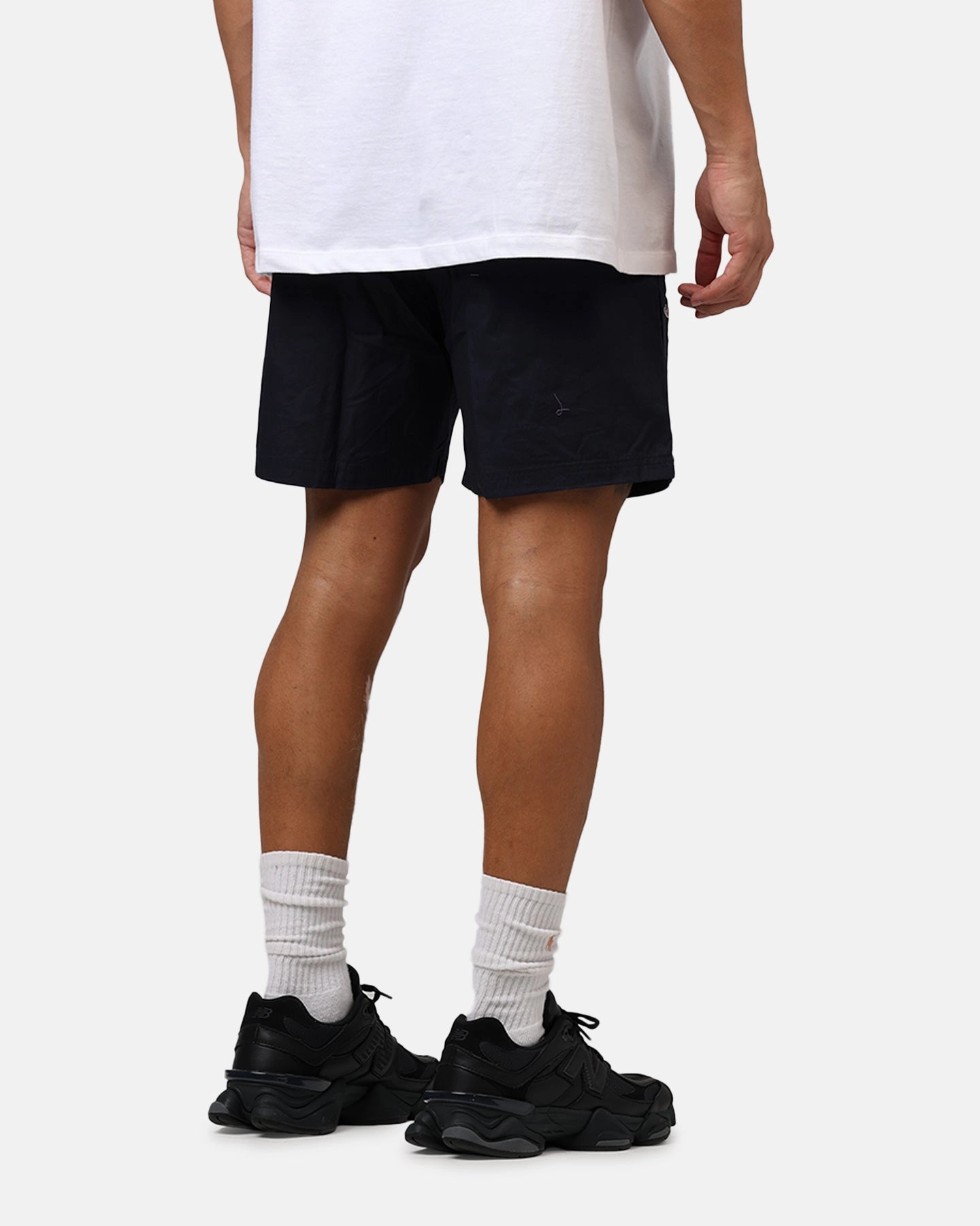 Carre Rara Beach Shorts Navy Layered Panel Design