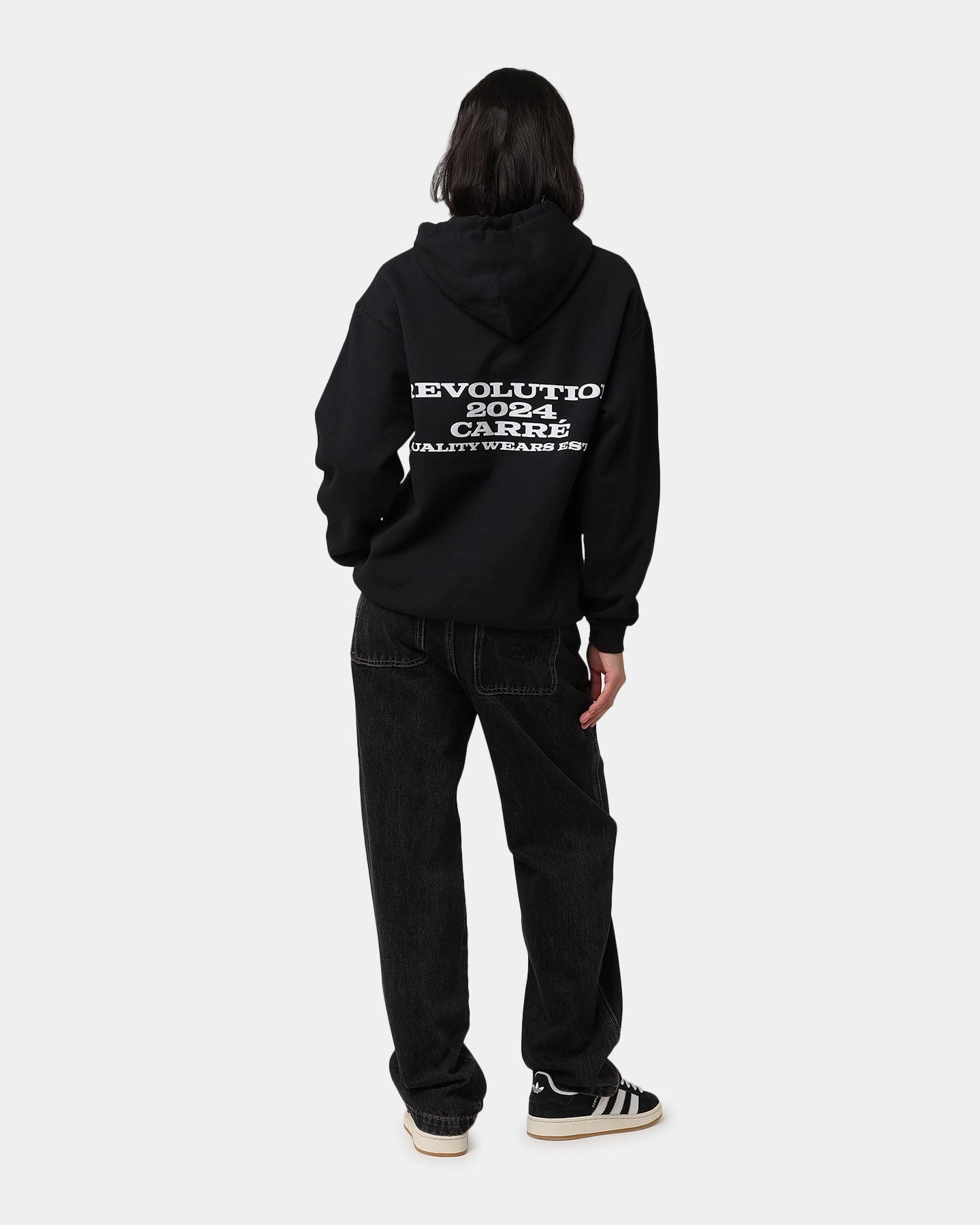 Carre Rev 24 Hoodie Black Protective Layering