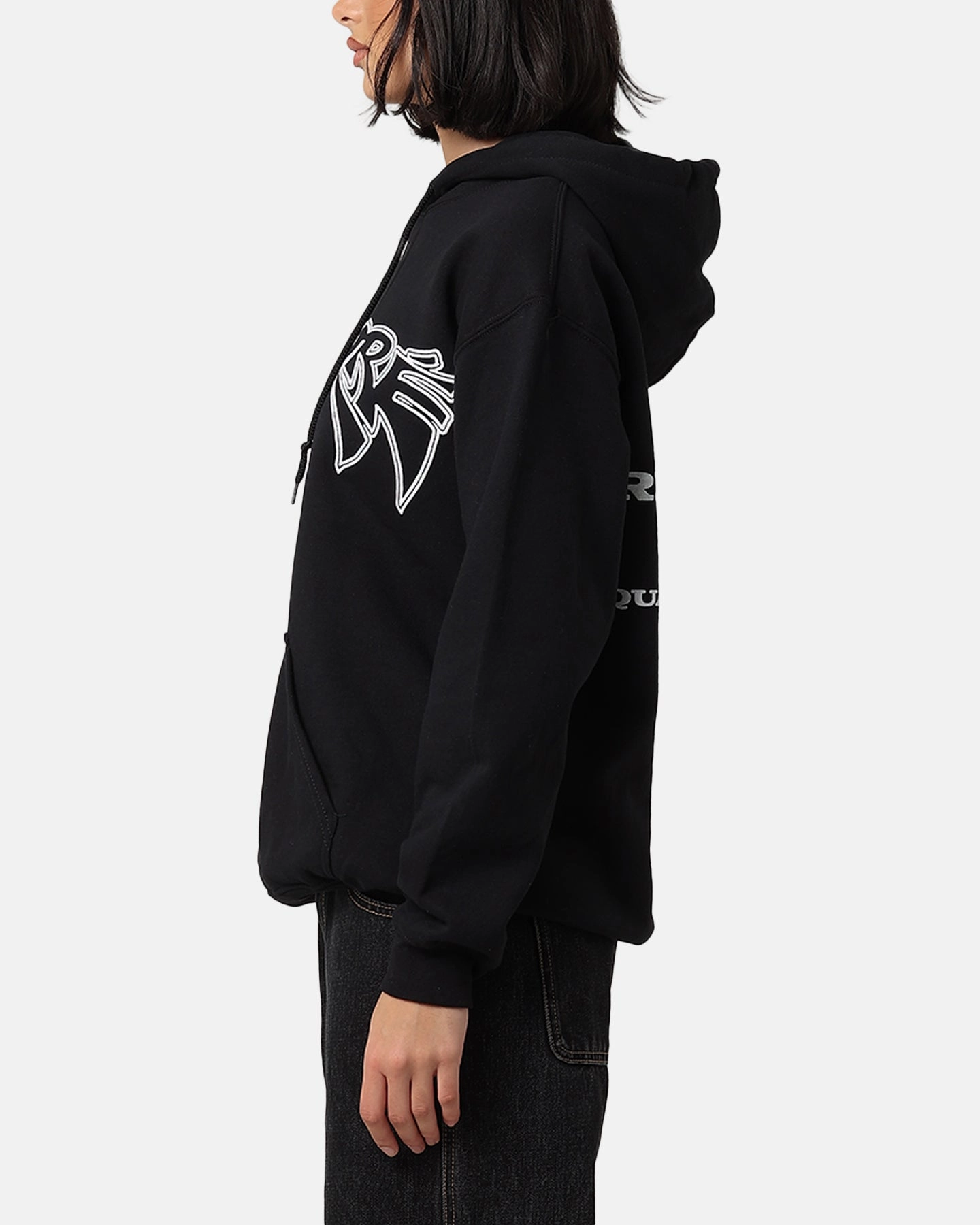 Wind Resistant Carre Rev 24 Hoodie Black
