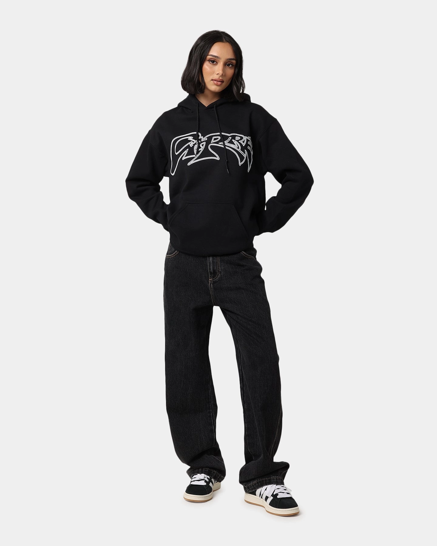 Carre Rev 24 Hoodie Black Worth