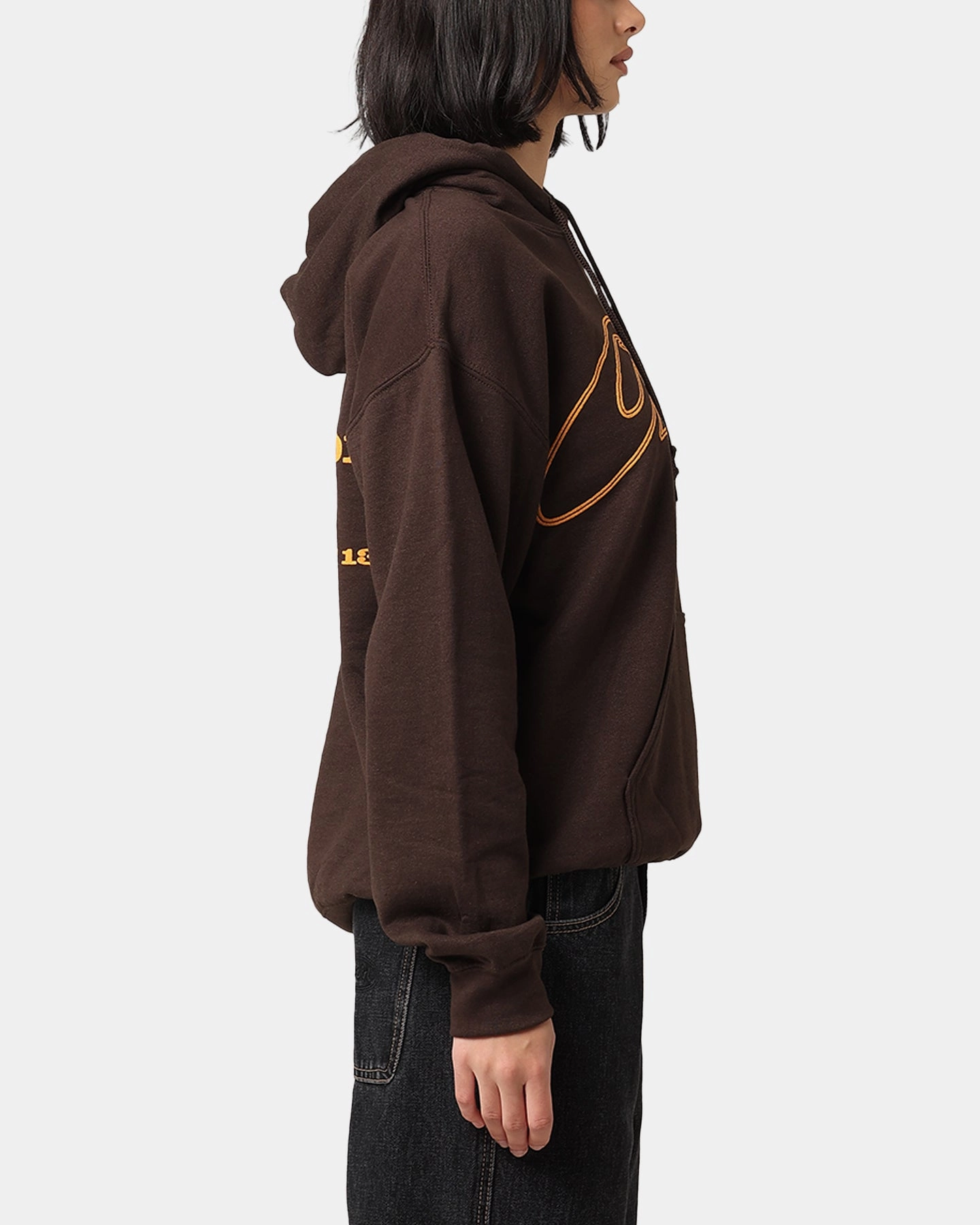 Carre Rev 24 Hoodie Brown Fashion Night