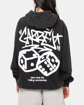 Carre Rolling Worldwide Hoodie Vintage Black Gender - neutral Fitted