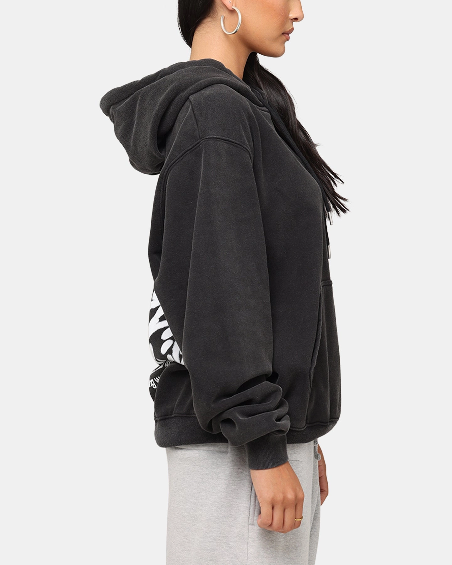 Approve suitable for performance costumes Carre Rolling Worldwide Hoodie Vintage Black