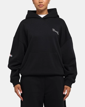 Carre Rosebud Oversized Hoodie Black Likelihood Beanie
