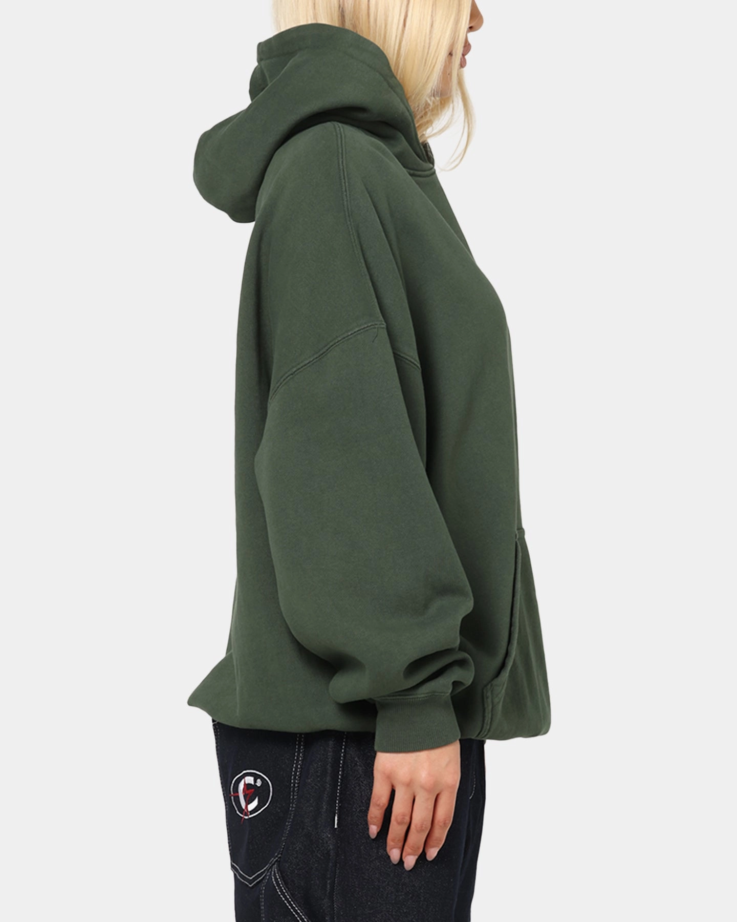 Carre Sacred Letter Hoodie Green Holiday Edition