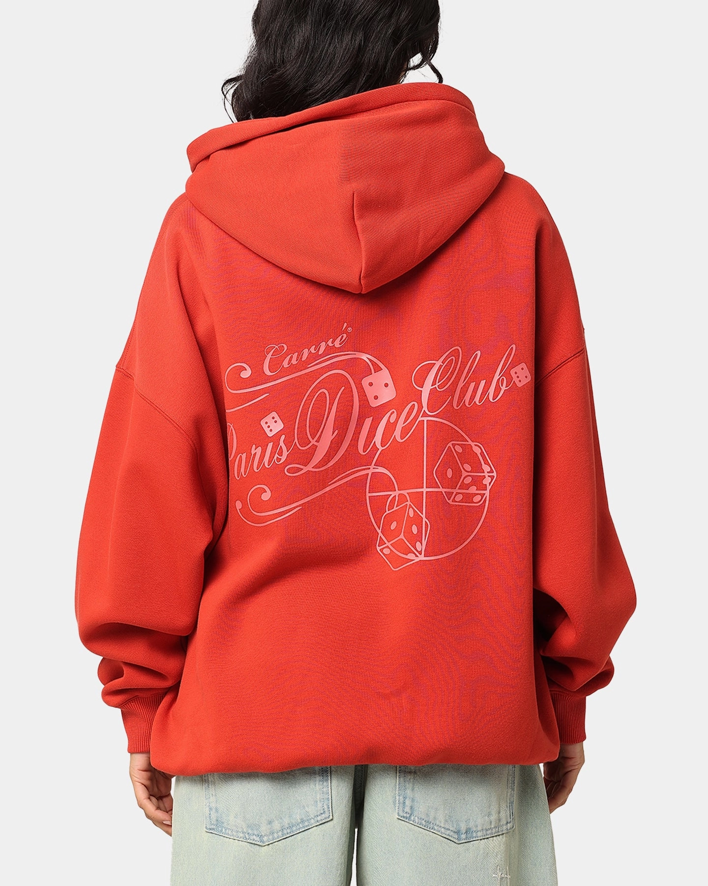 Durable Seams Carre Shoot Out Full Zip Hoodie Red